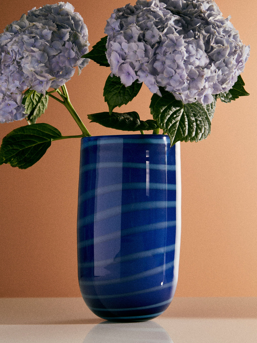 1970s Murano Glass Vase (11.5in/29cm)