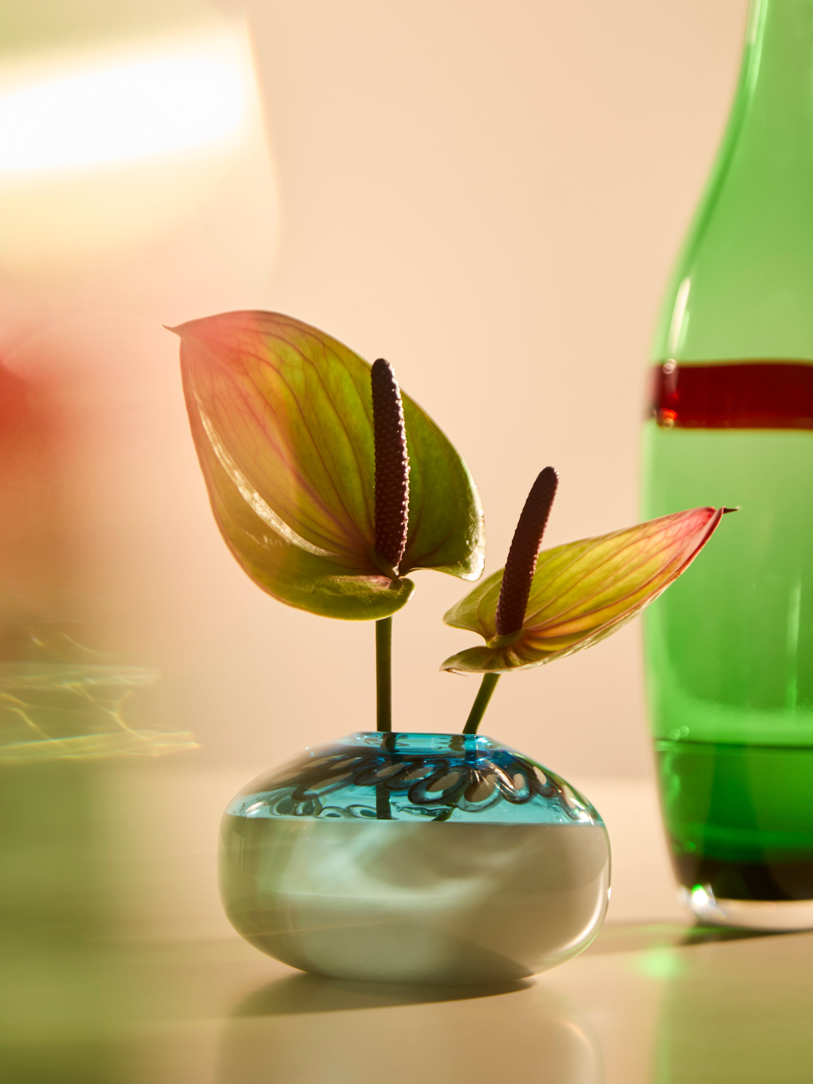 1965 Anzolo Fuga Murano Glass Vase (5in/13cm)