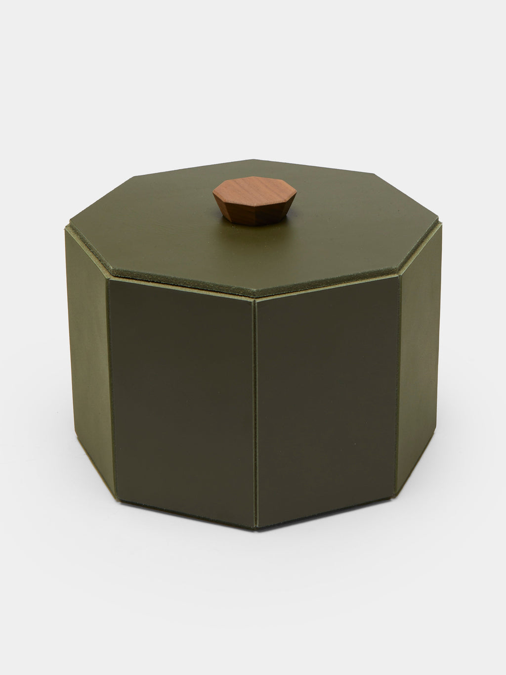 Coste Leather Tall Box