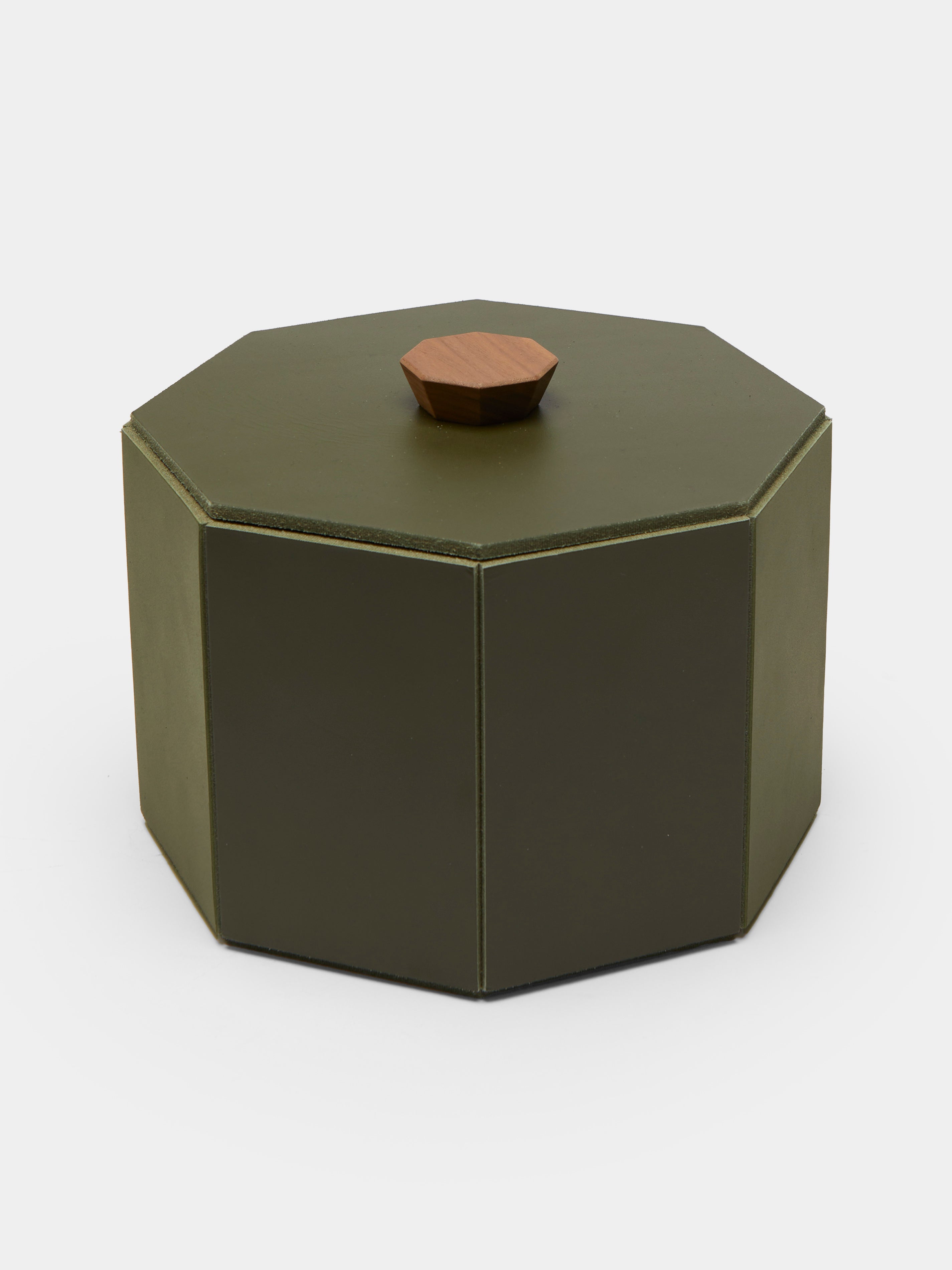 Coste Leather Tall Box