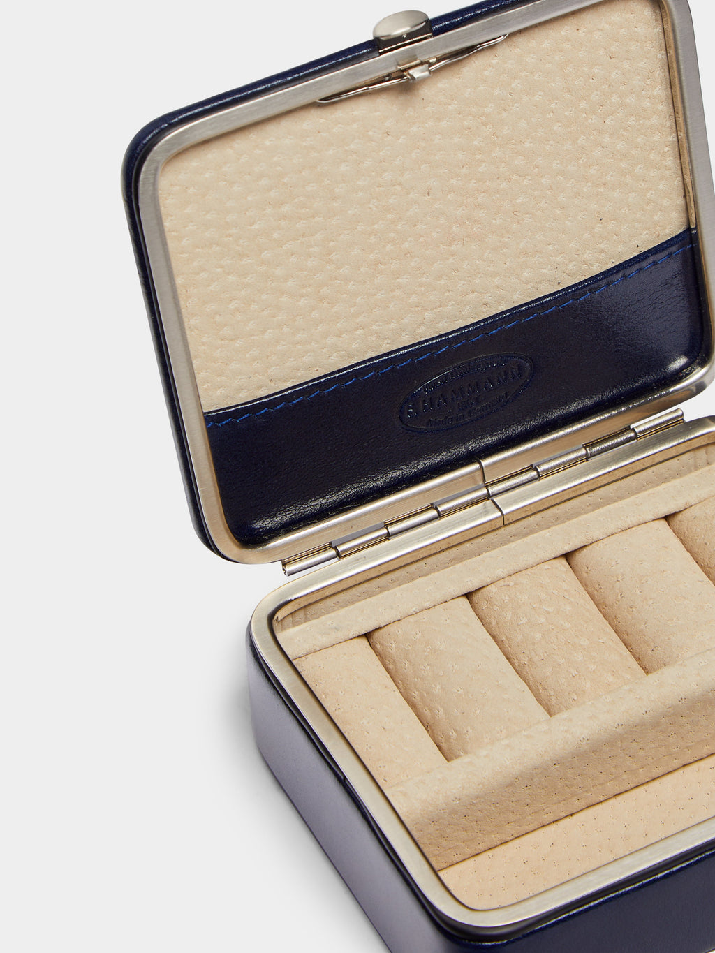 Leather Travel Jewelry Box