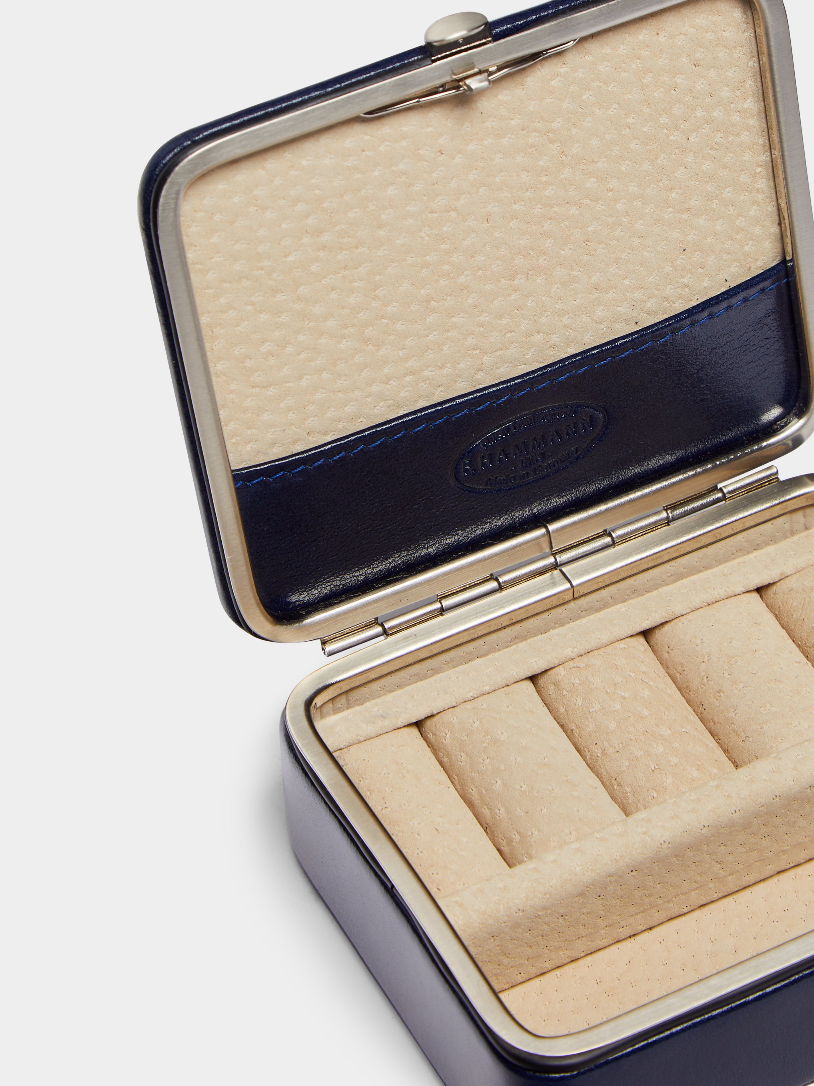 Leather Travel Jewelry Box