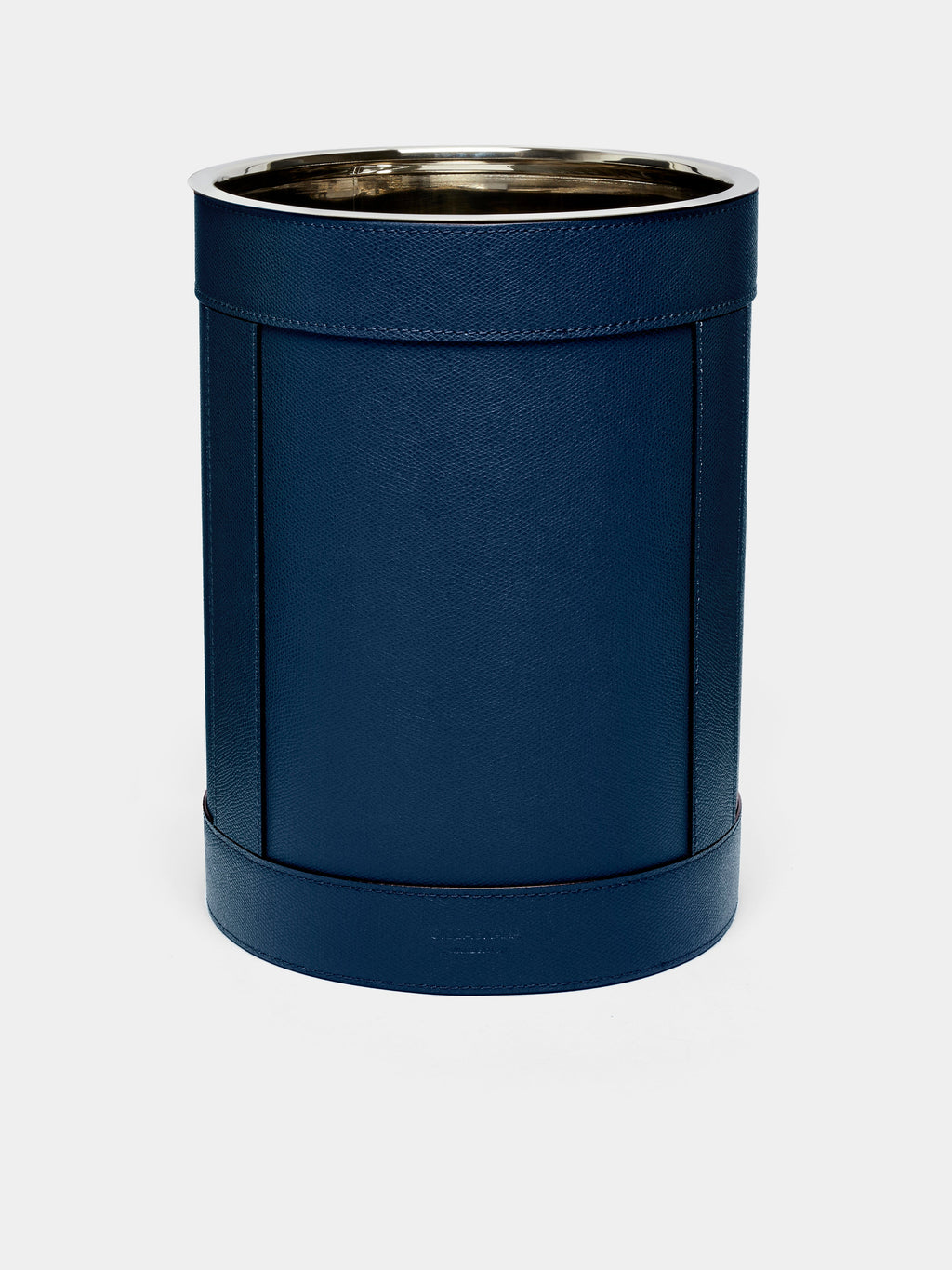 Brus Leather Wastepaper Bin