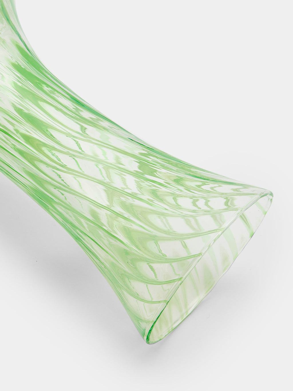 1960s Murano Glass Vase (12in/30cm)