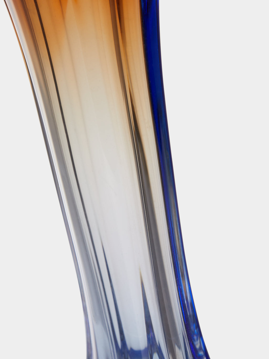 1950s Flavio Poli Murano Glass Vase (13.5in/35cm)