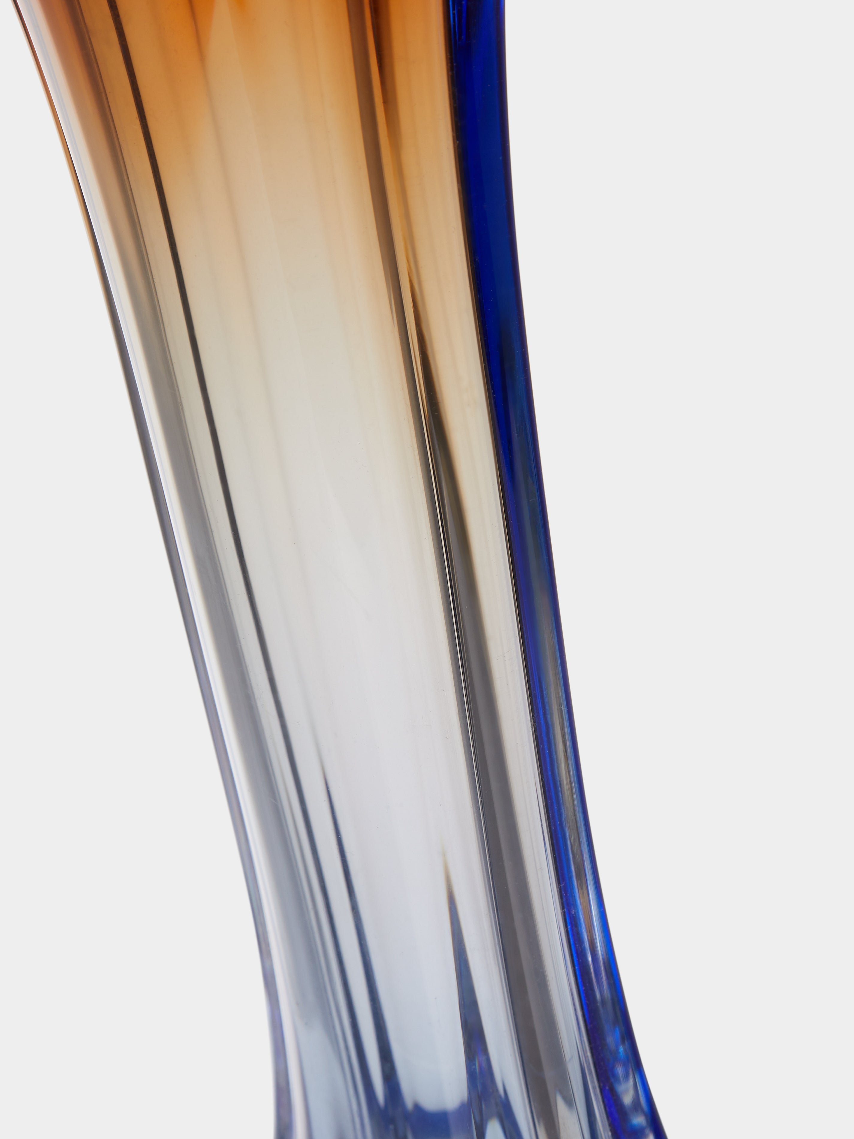 1950s Flavio Poli Murano Glass Vase (13.5in/35cm)