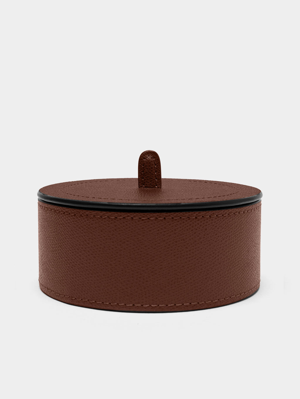 Harris Leather Medium Trinket Box