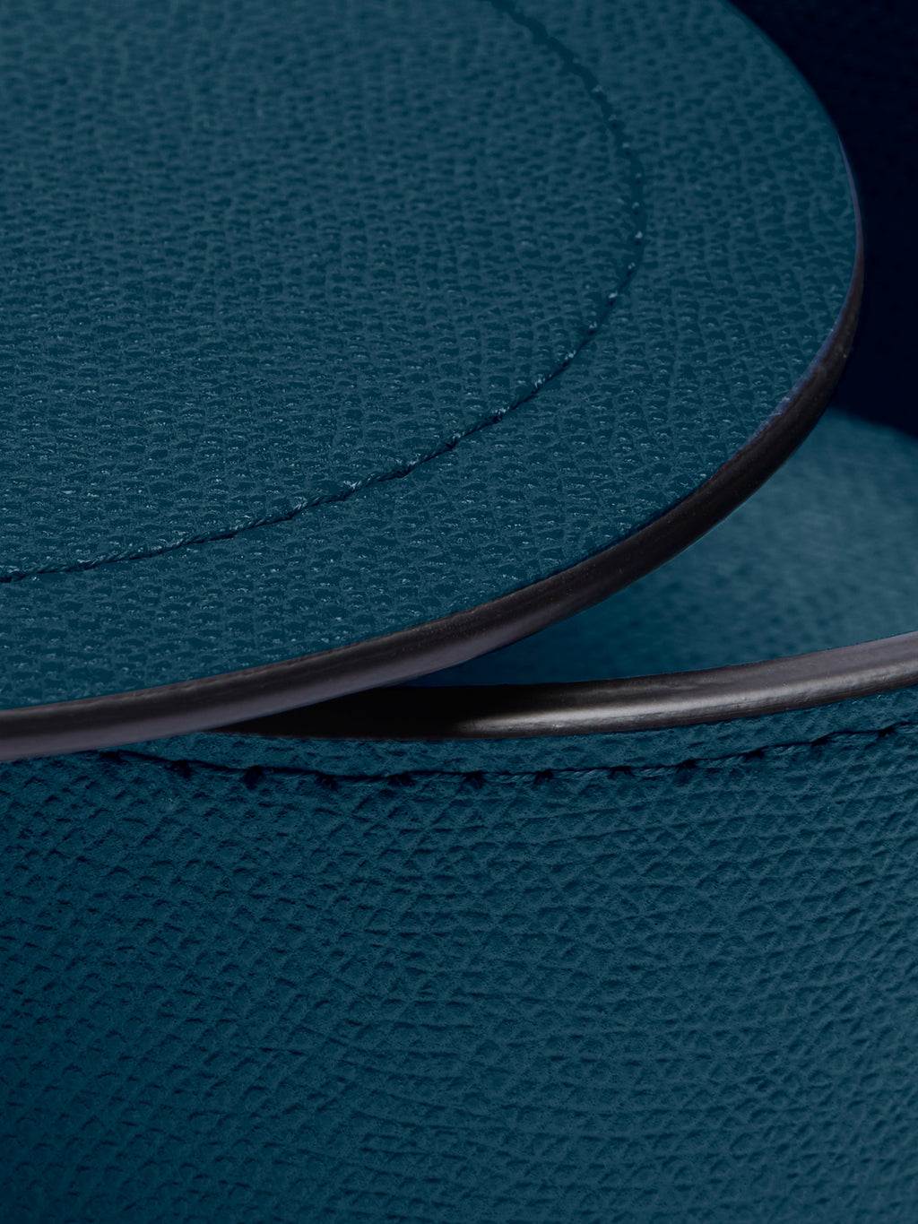 Harris Leather Medium Trinket Box