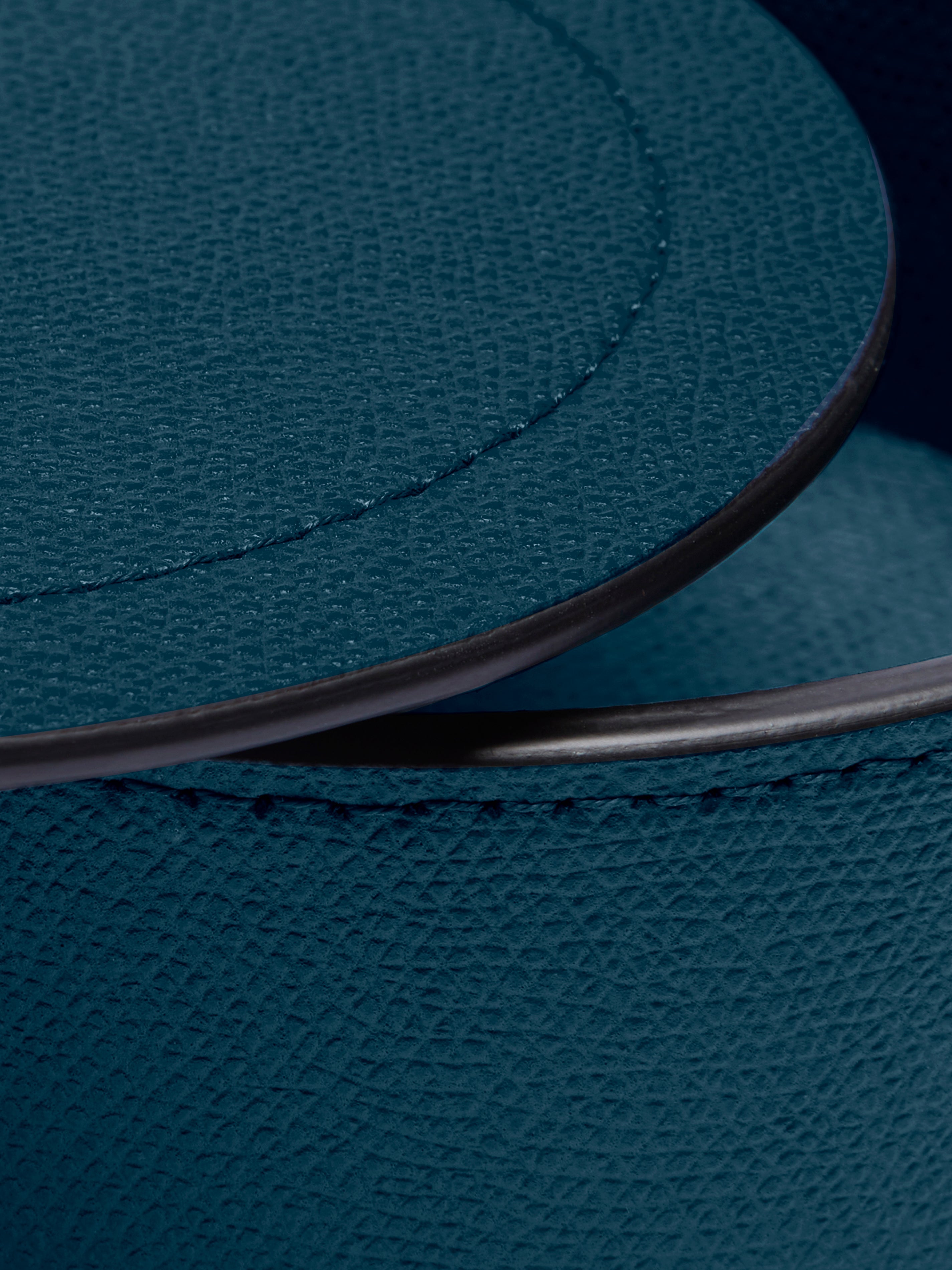 Harris Leather Medium Trinket Box