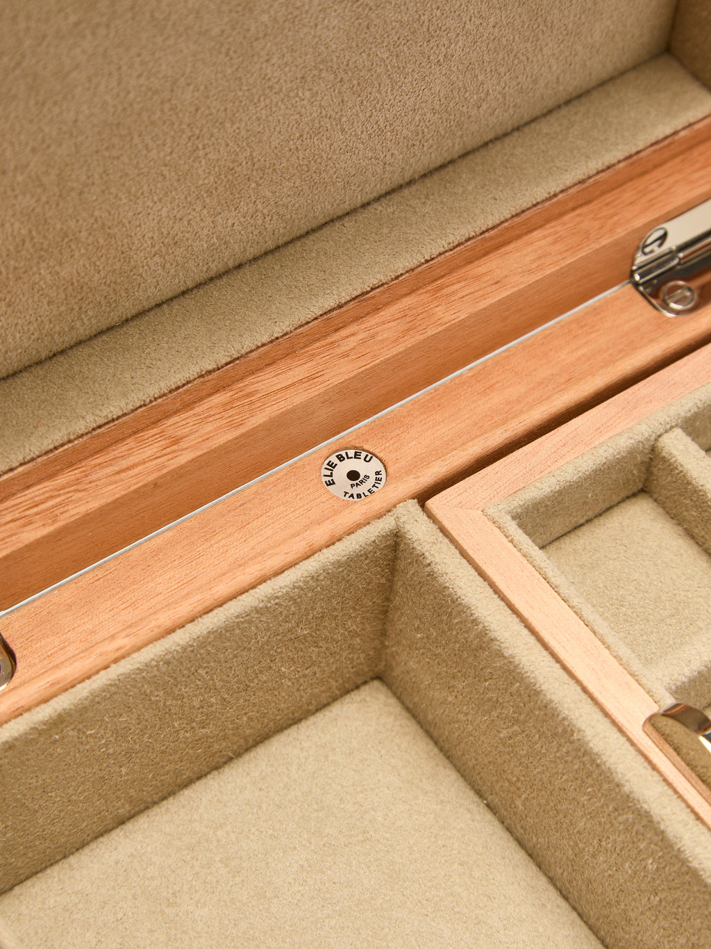 Fruit Sycamore Jewelry Box