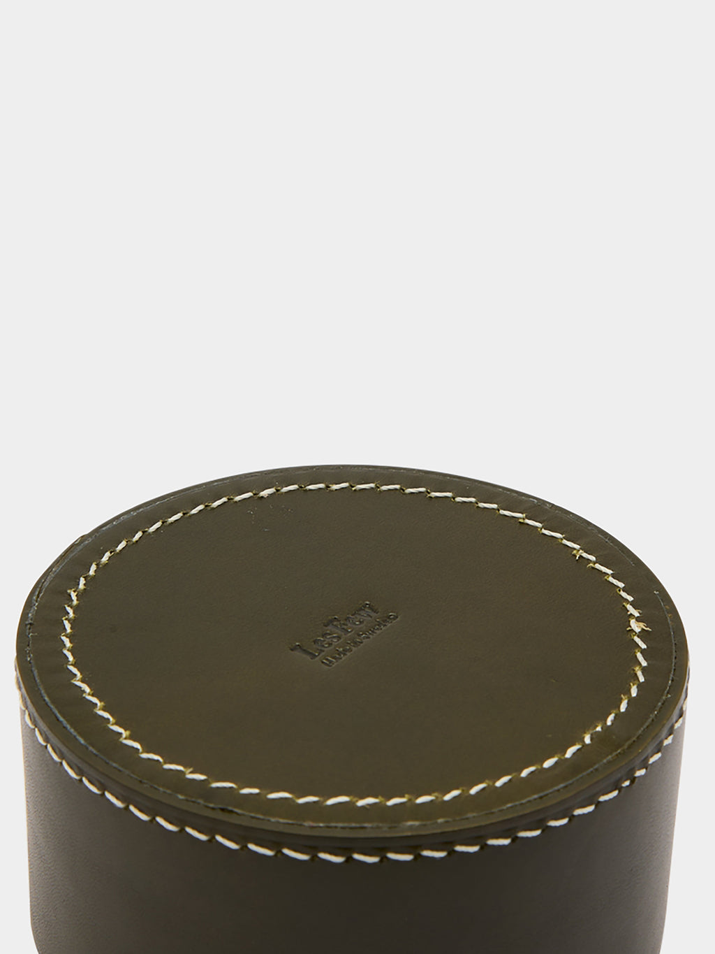 Mell Leather and Wood Low Box