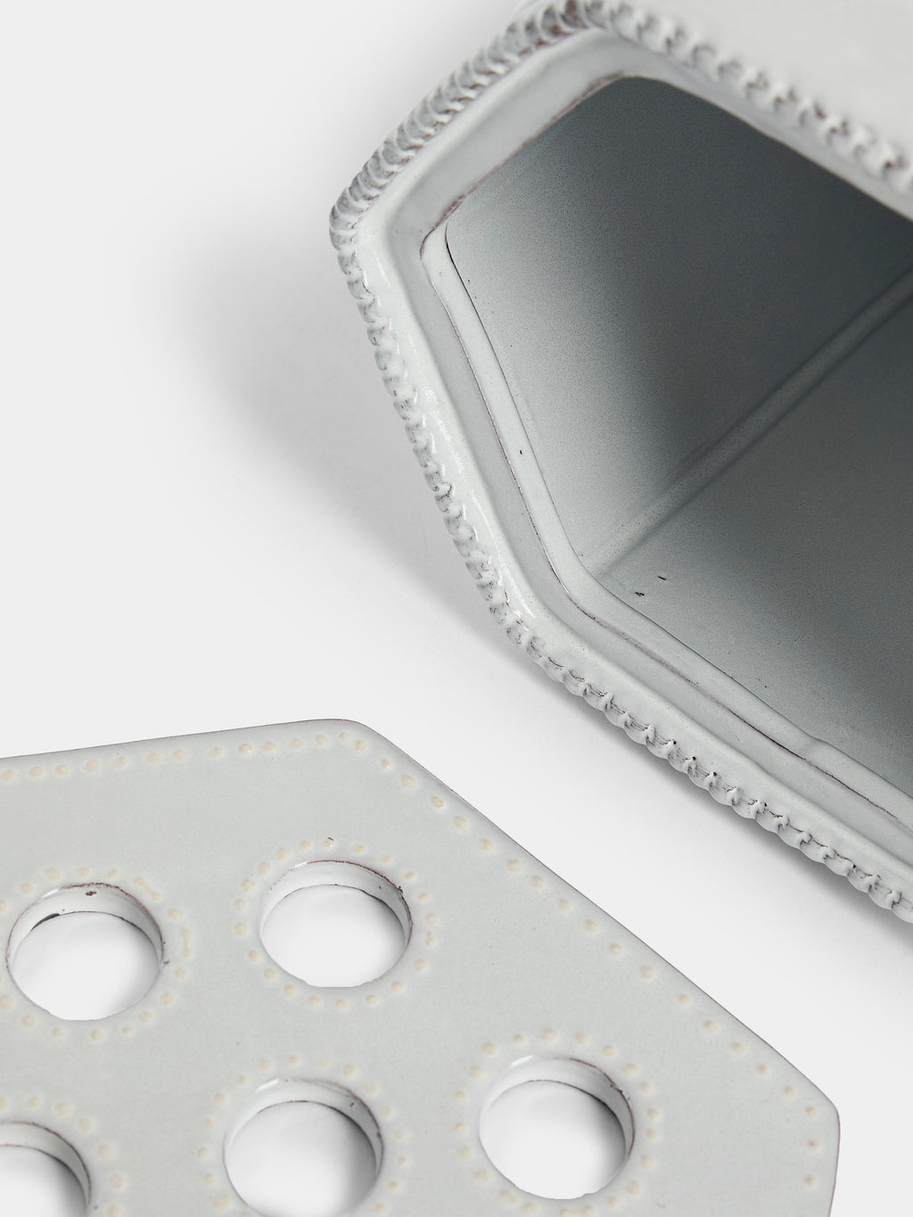 Hand-Built Ceramic Bough Vase (9in/23cm)