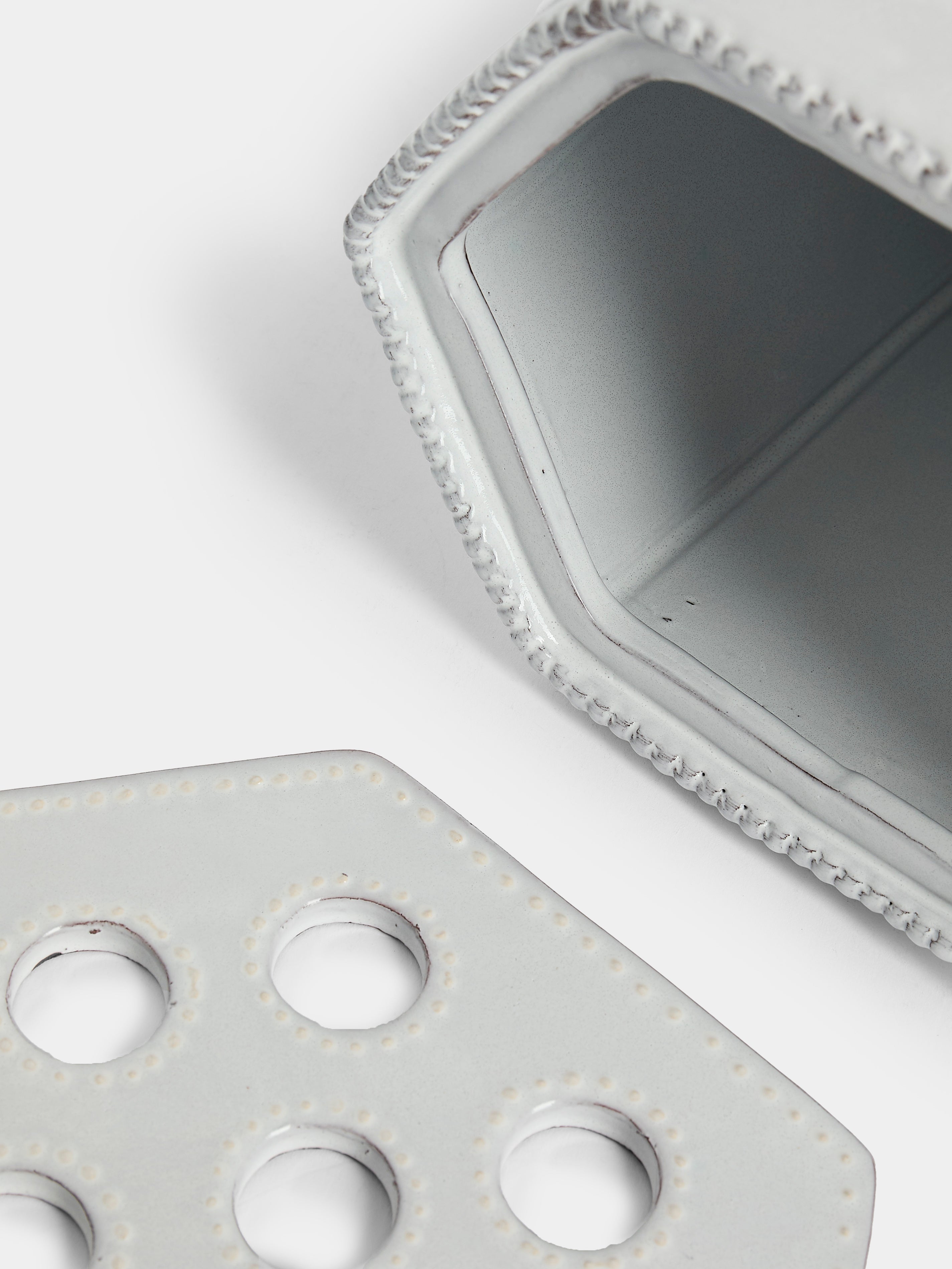 Hand-Built Ceramic Bough Vase (9in/23cm)