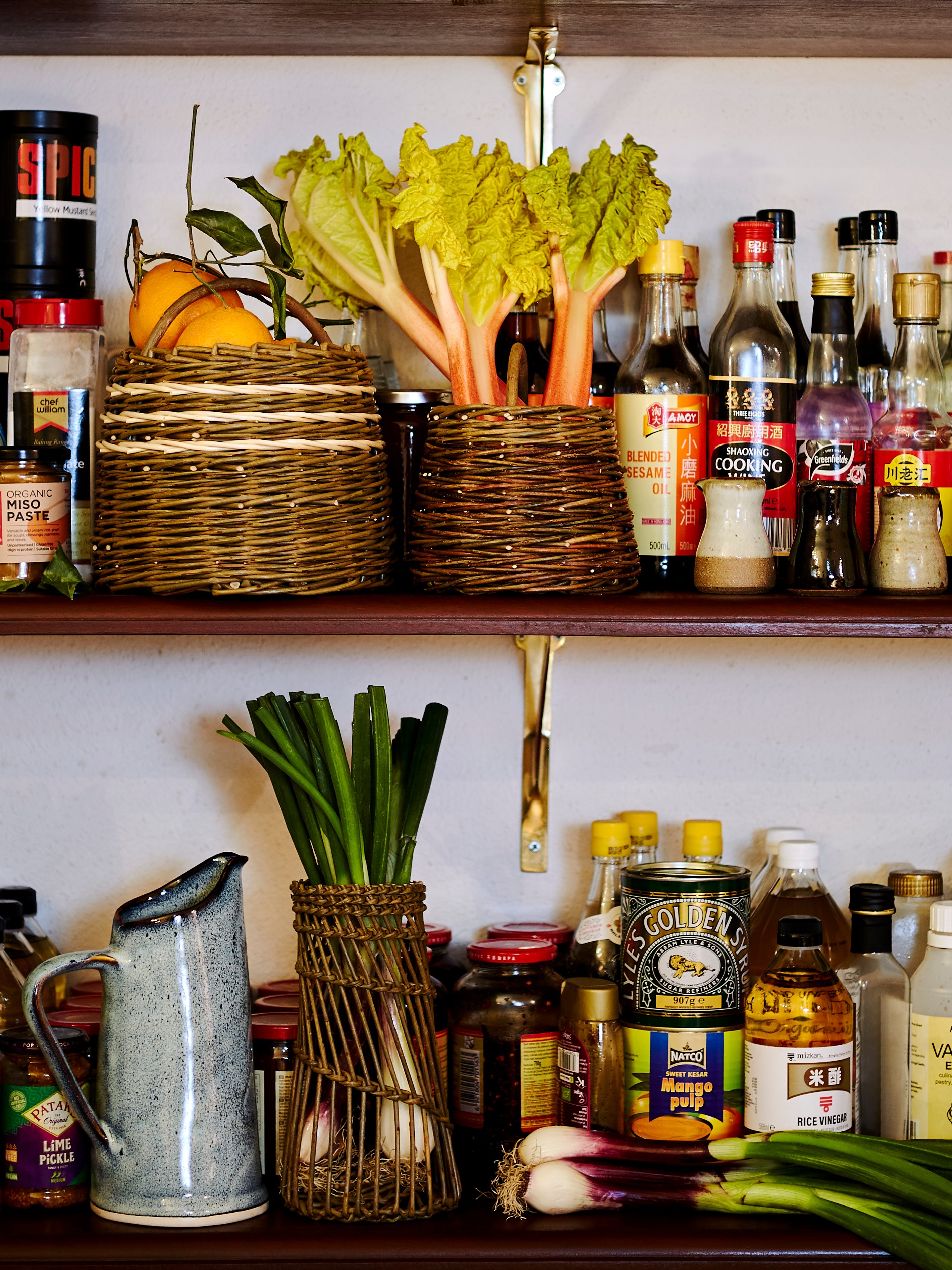 Handwoven Willow Berry Basket