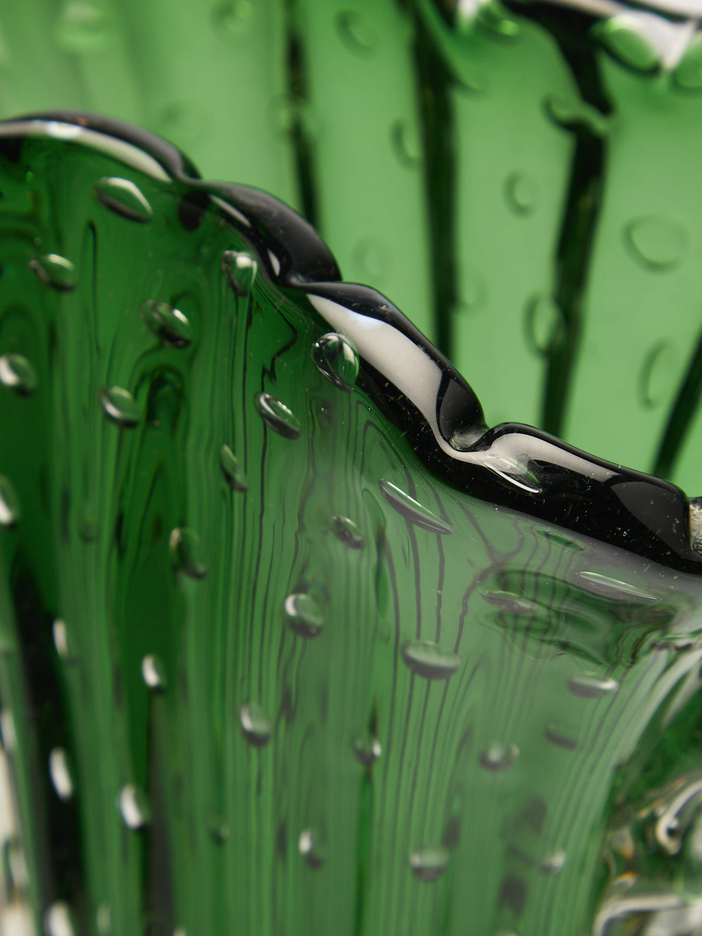 1930s Ercole Barovier Glass Vase (11in/28cm)