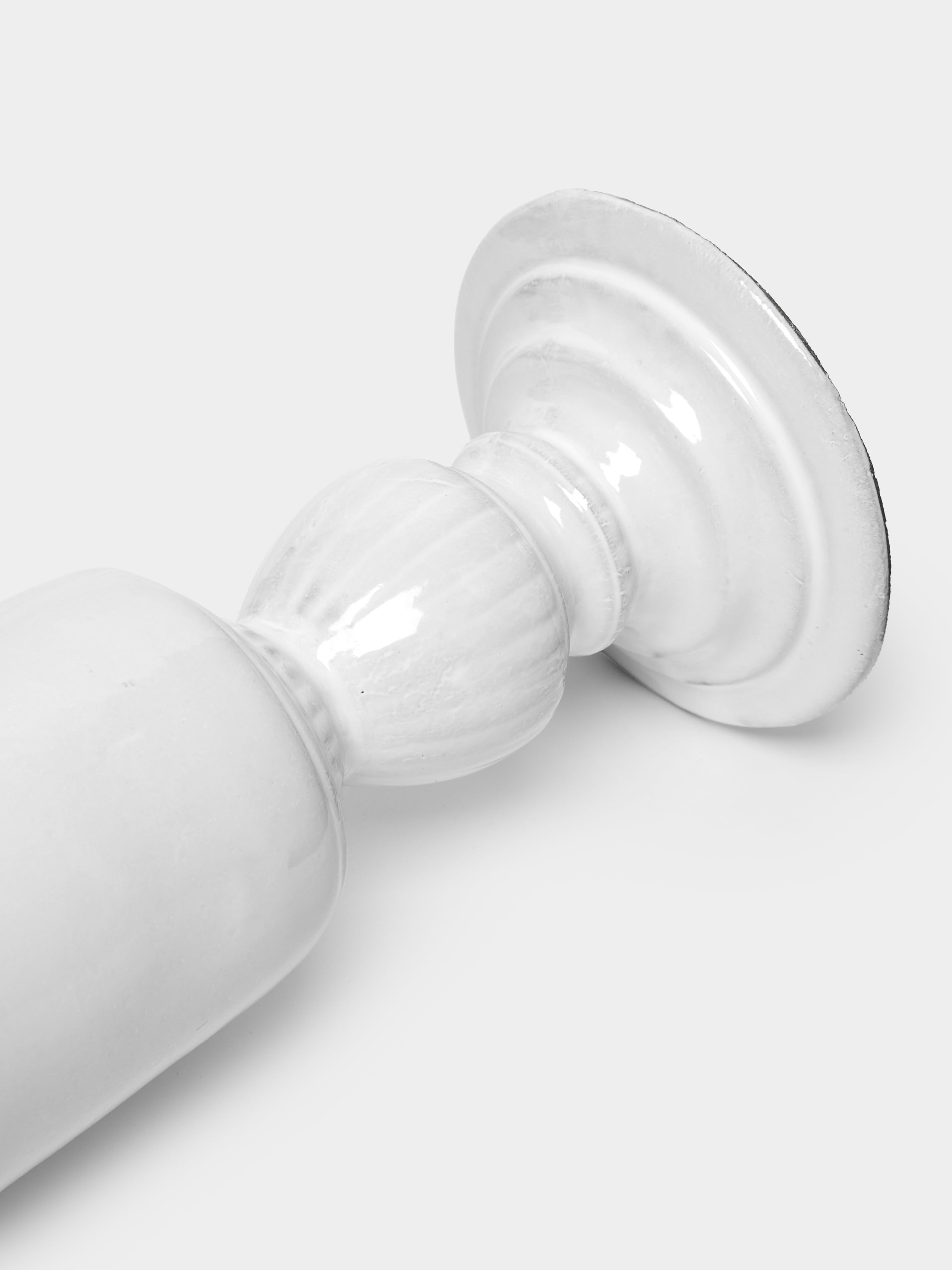 Casper Hand-Glazed Ceramic Vase (14in/36cm)