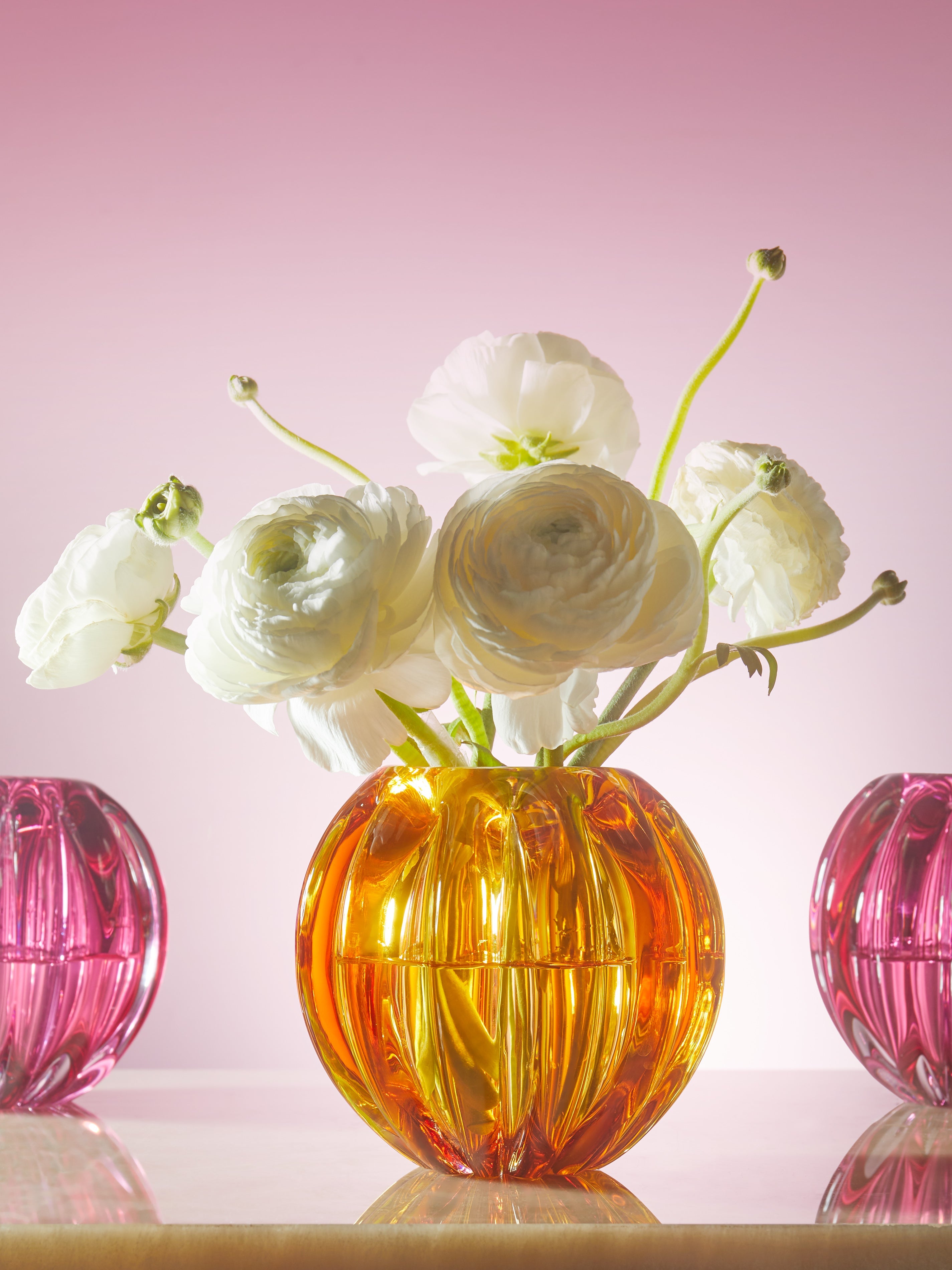 Fiori Bolla Hand-Blown Murano Glass Bud Vase (4.5in/12cm)