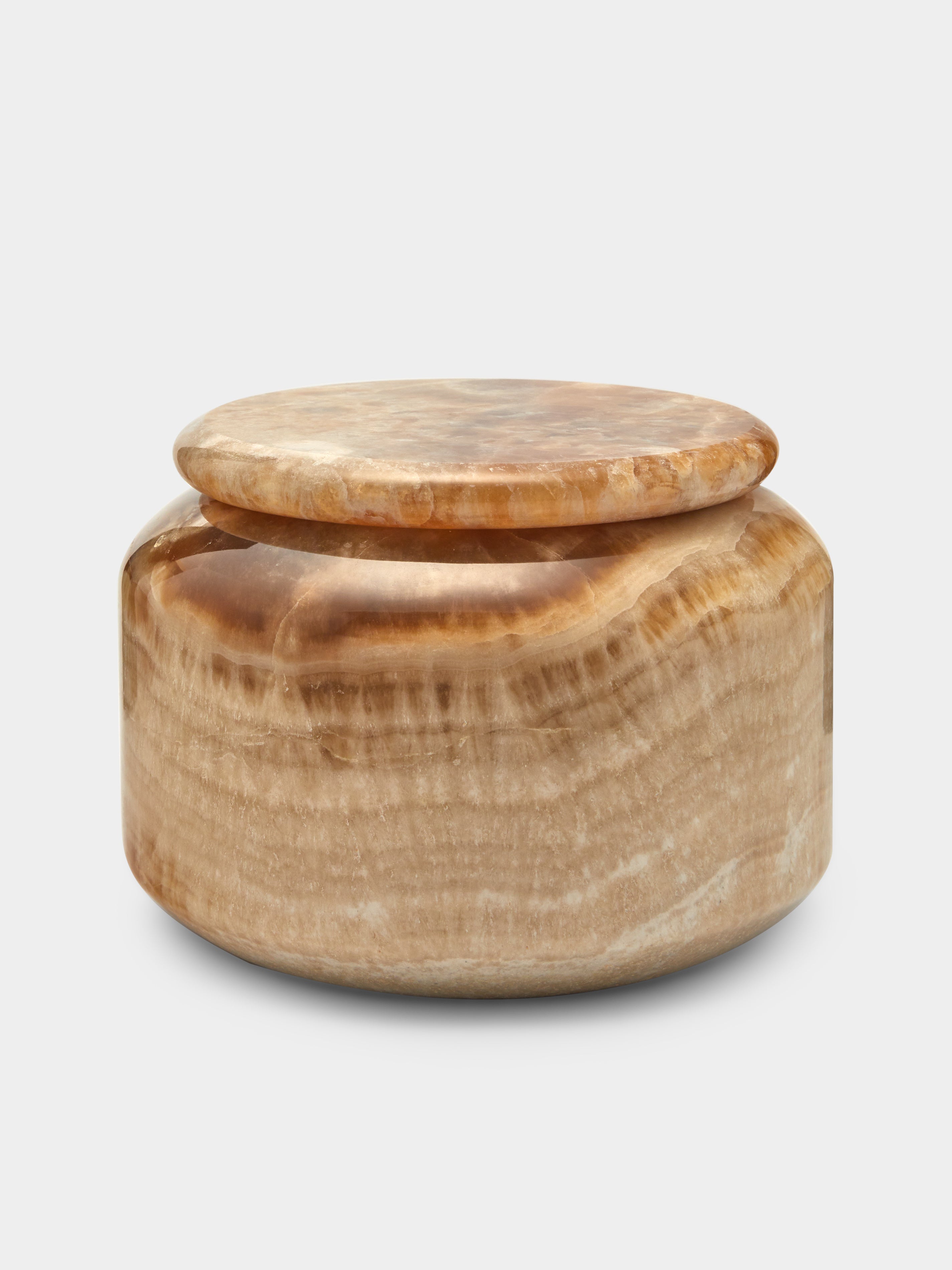 Onyx Large Lidded Pot
