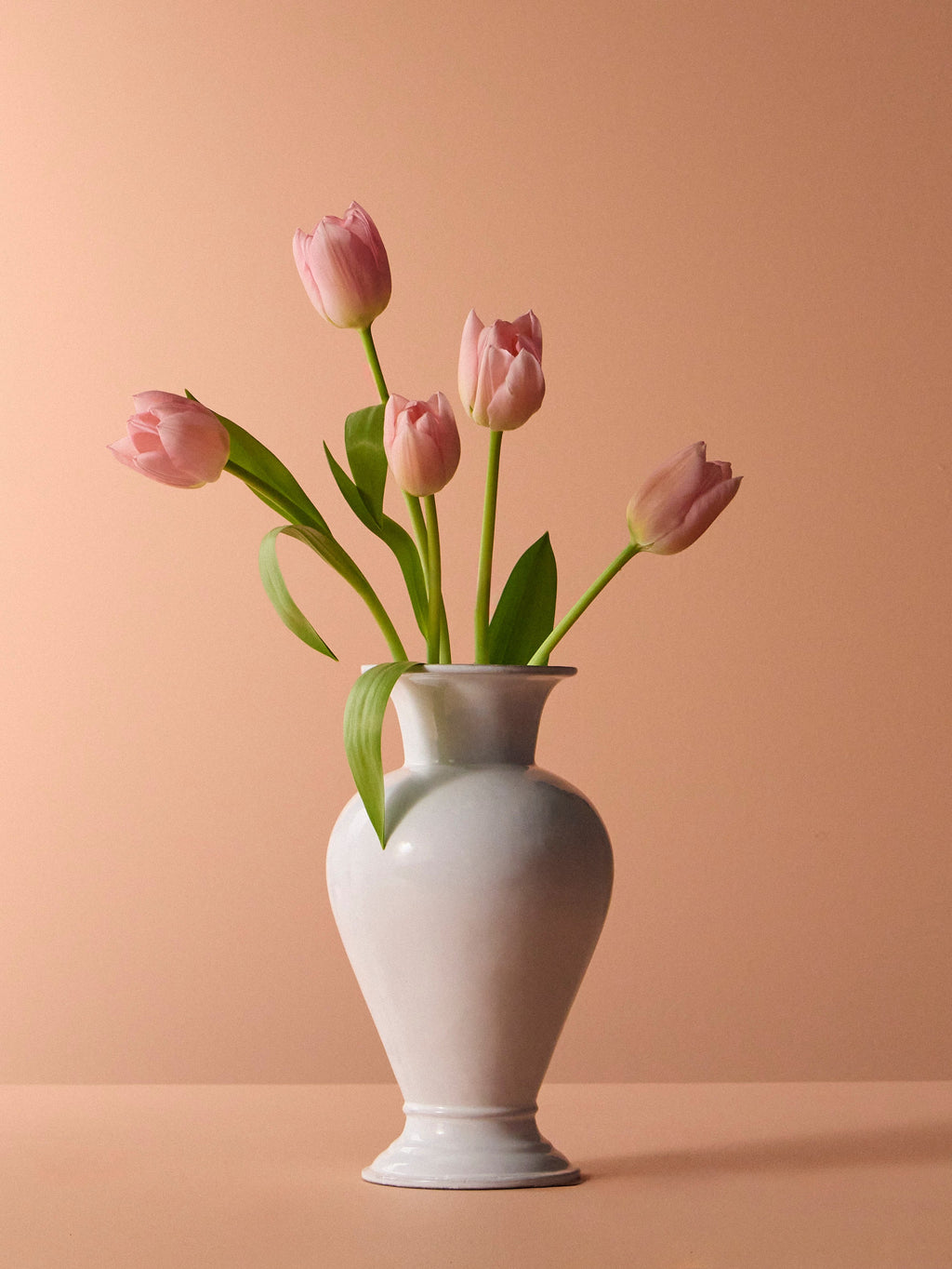 Colbert Hand-Glazed Ceramic Vase (10in/25.5cm)