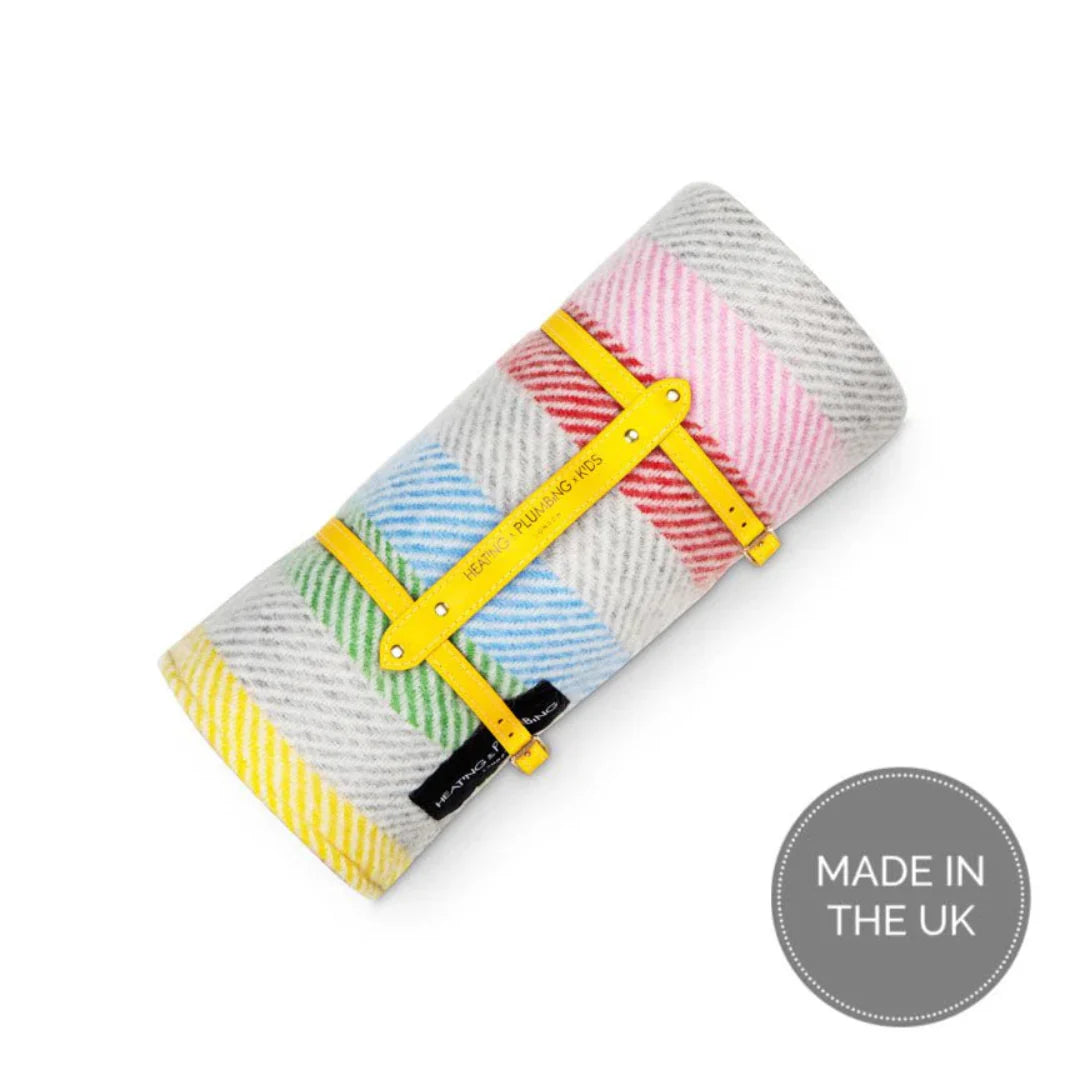 Heating & Plumbing London -  Kids Picnic Blanket – Rainbow
