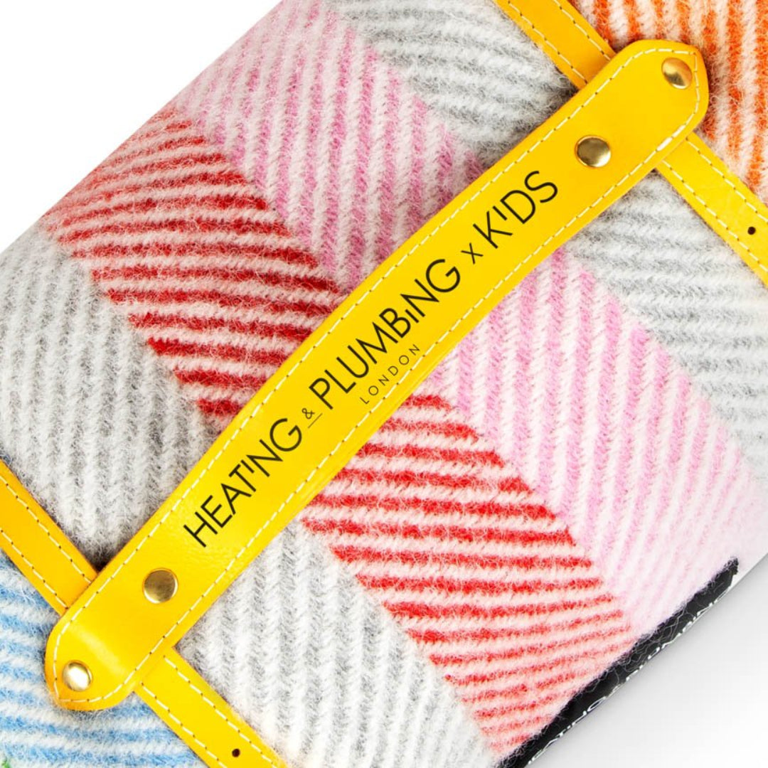 Heating & Plumbing London -  Kids Picnic Blanket – Rainbow