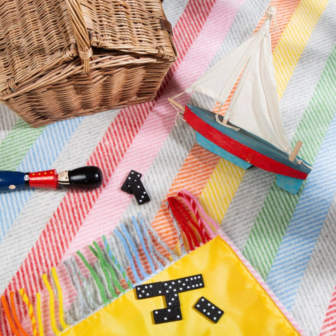 Heating & Plumbing London -  Kids Picnic Blanket – Rainbow