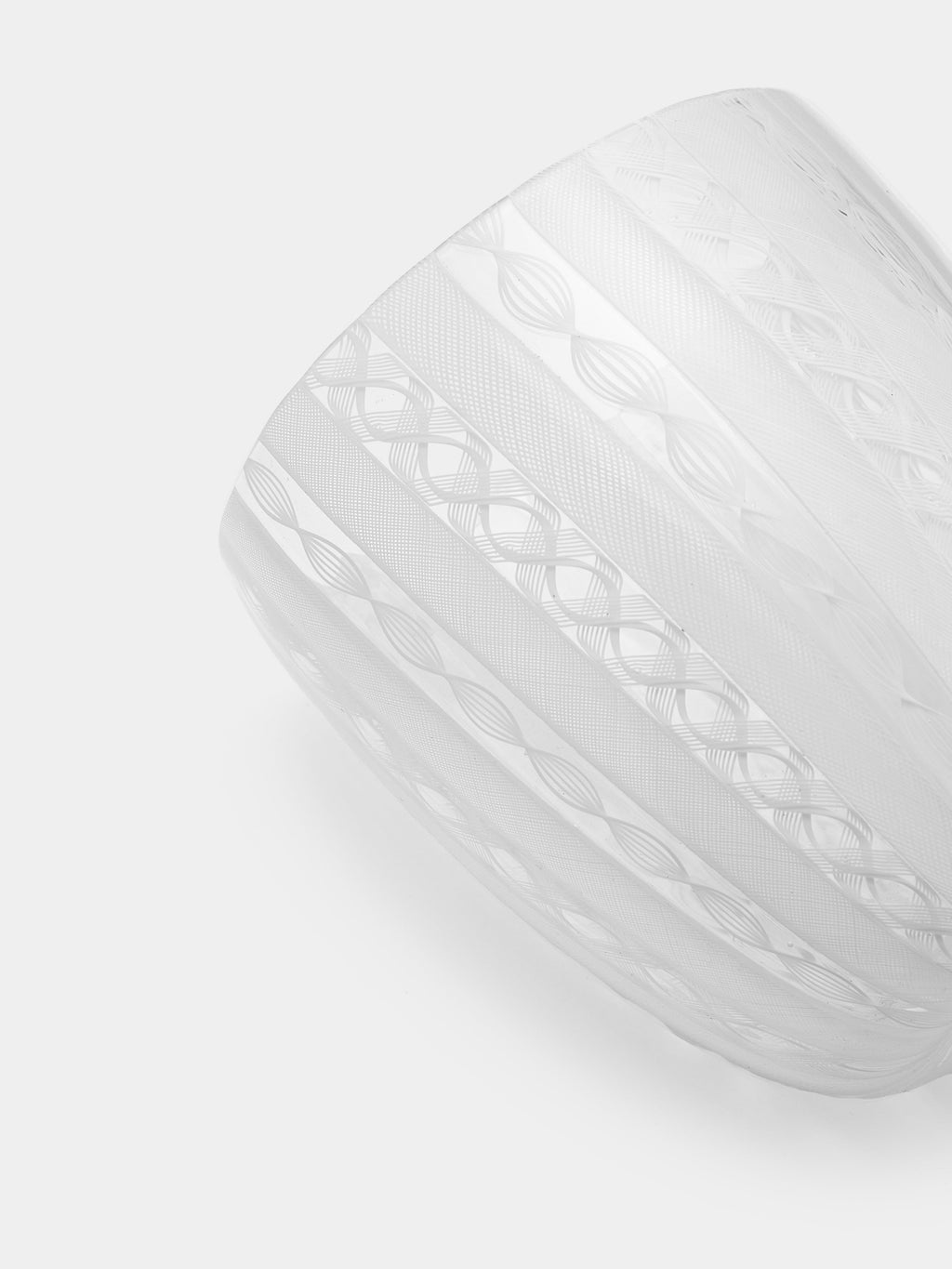 Mid-Century Venini Murano Glass Vase (5in/13cm)