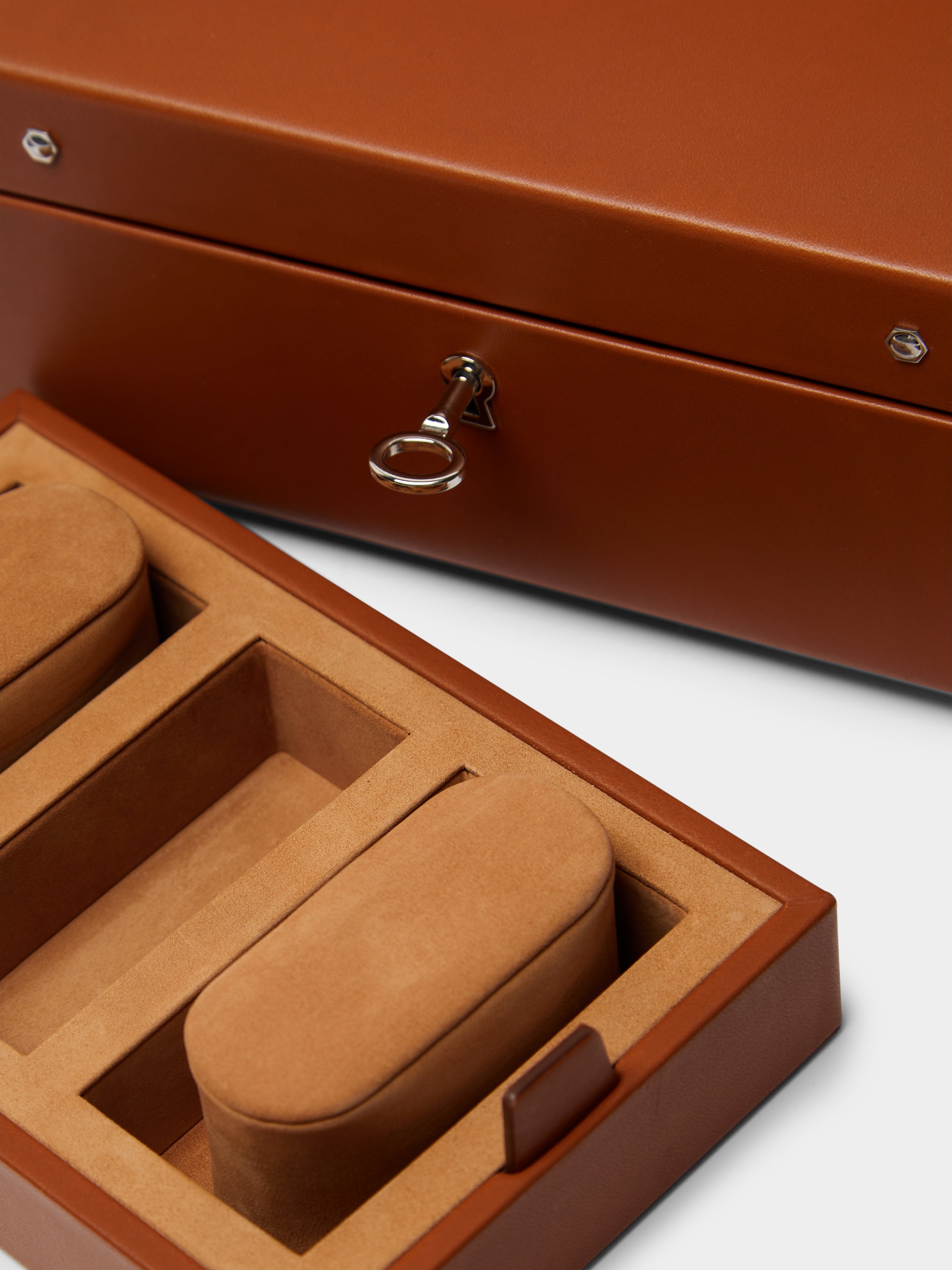 Nomadic Leather Jewelry and Watch Box
