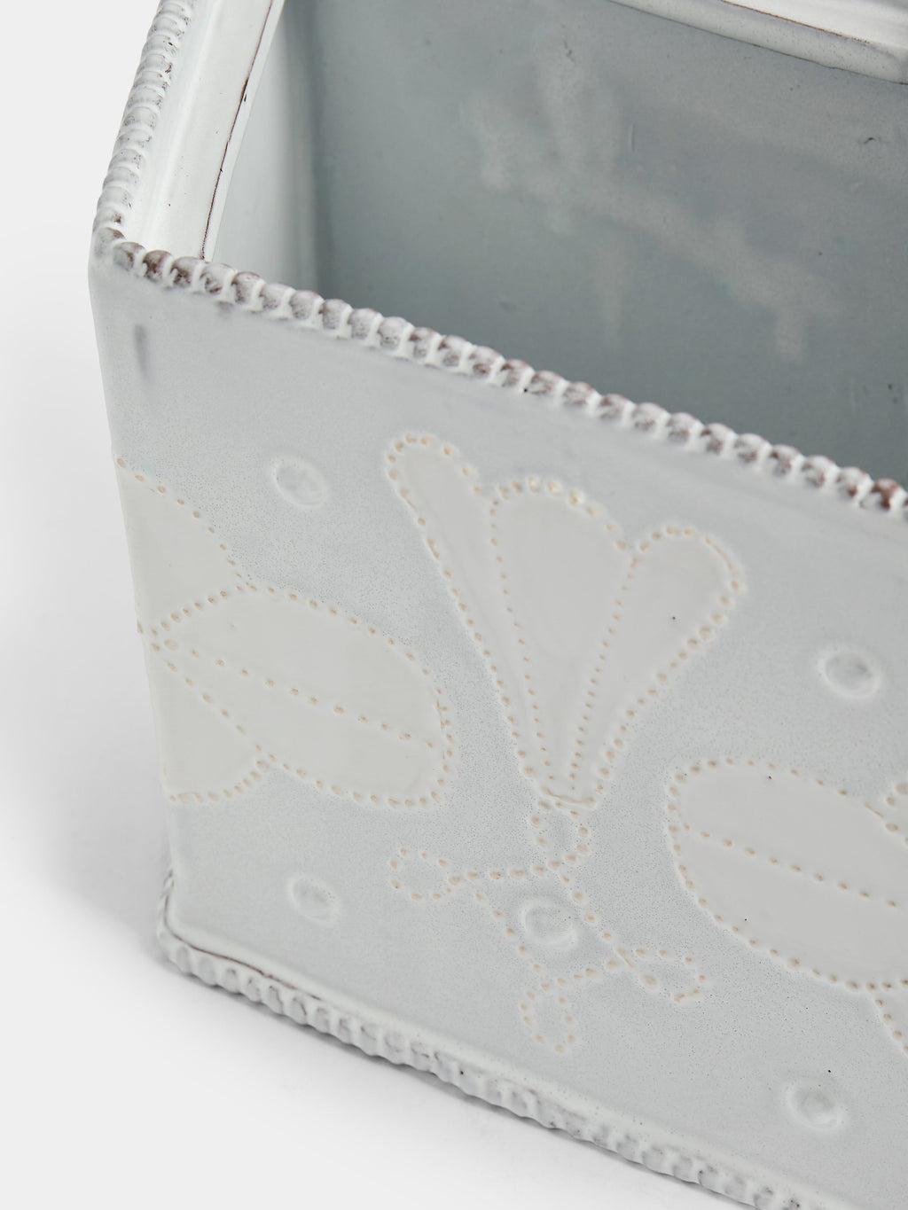 Hand-Built Ceramic Bough Vase (10in/26cm)