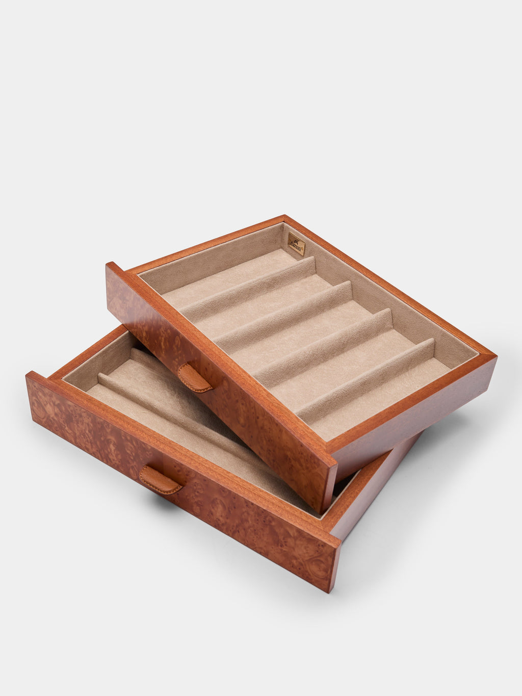 Tempo Wood Watch Box (9 Watches)
