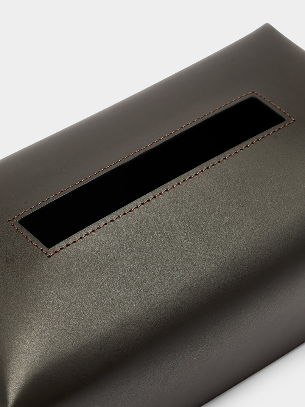 Leather Tissue Box