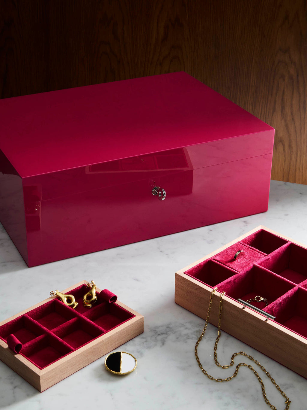 Sycamore Large Jewelry Box