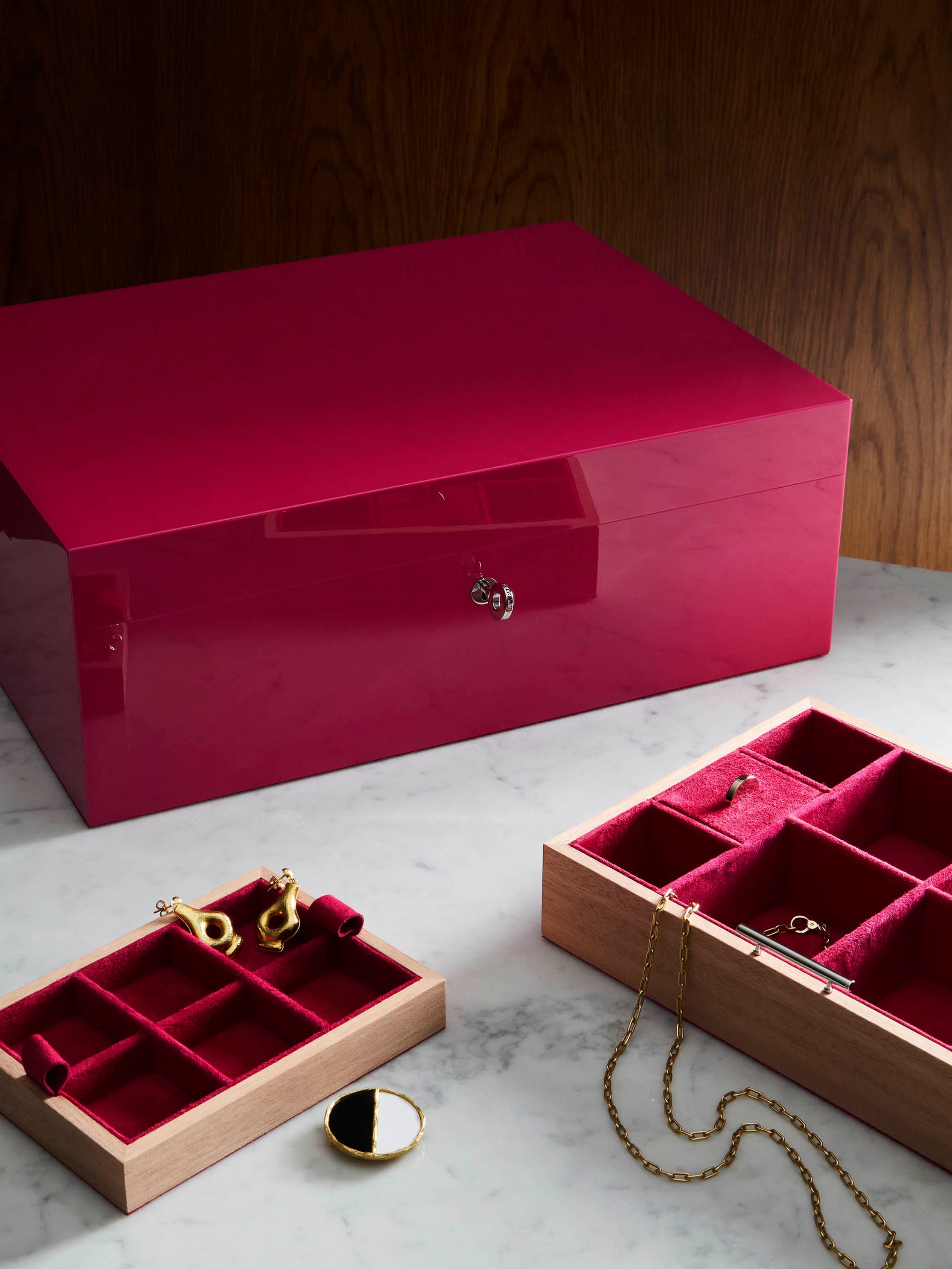 Sycamore Large Jewelry Box