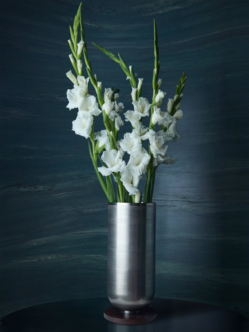 Jacaranda Silver-Plated Vase (15in/37.5cm)