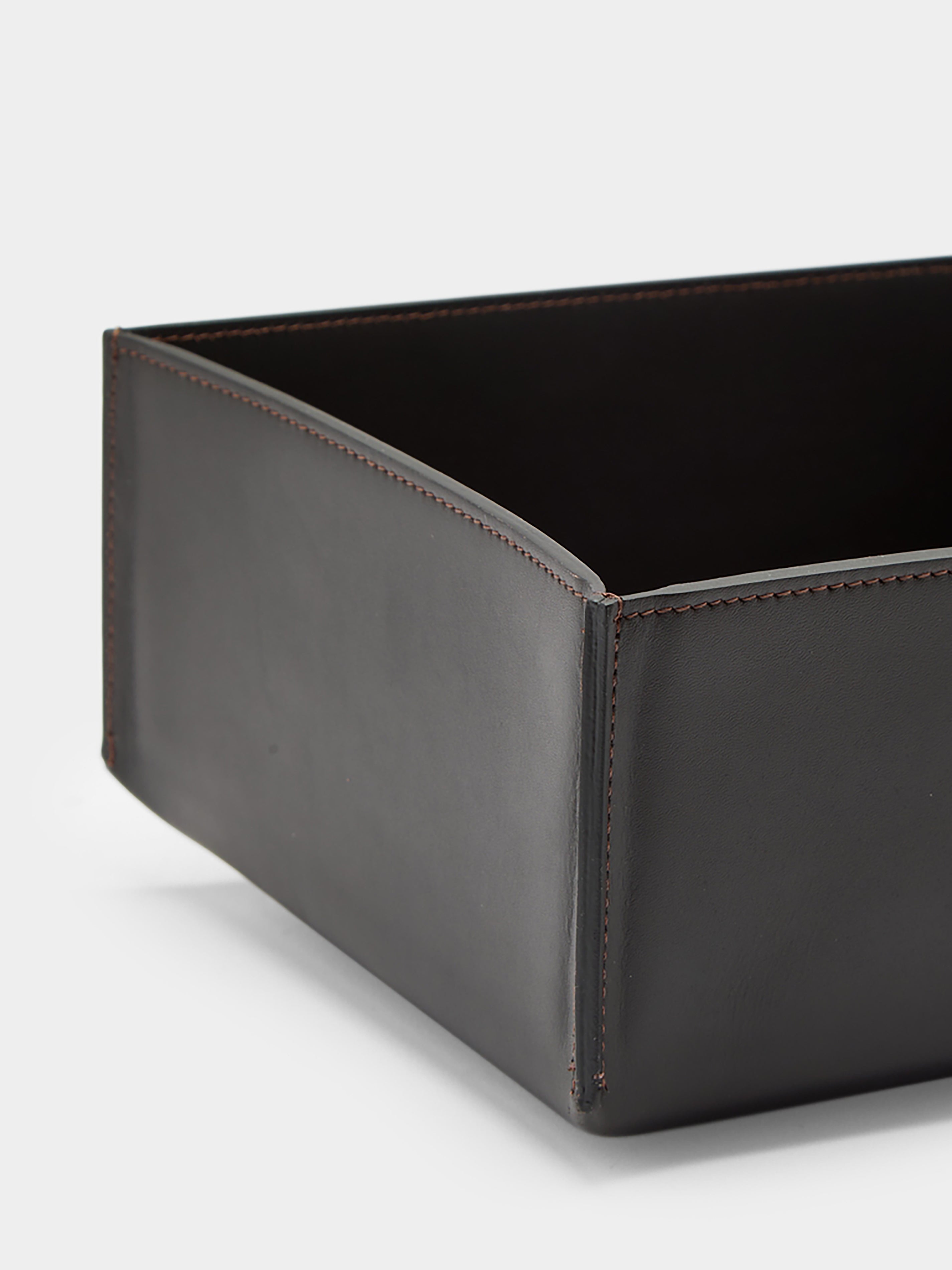 Leather Box