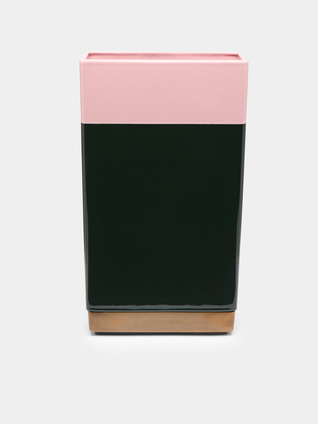 Equilibri Ceramic Vase (15in/38cm)