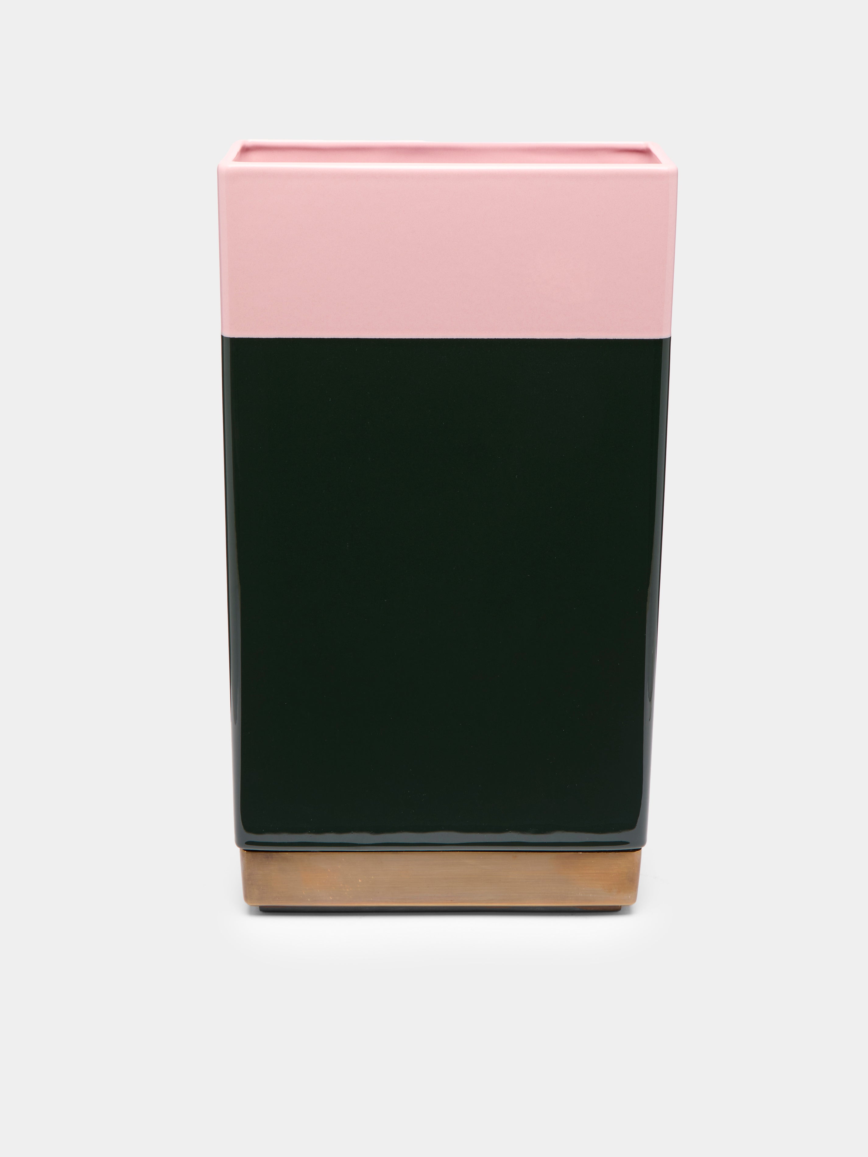 Equilibri Ceramic Vase (15in/38cm)