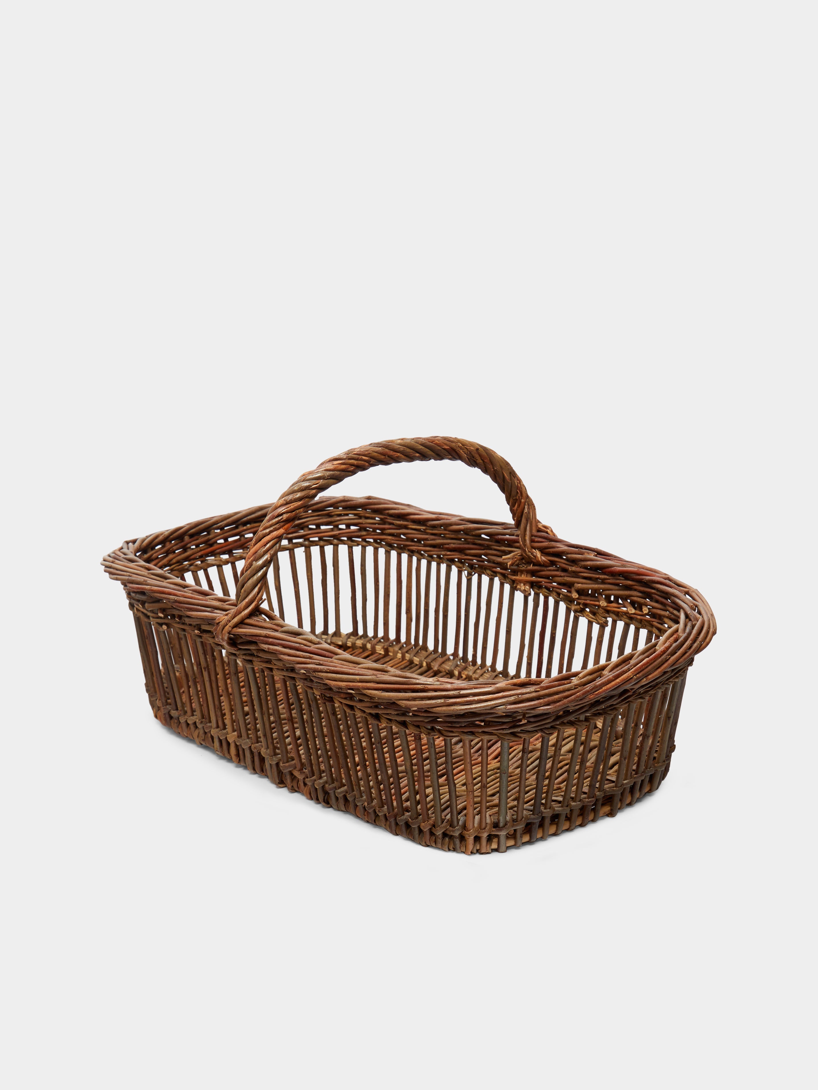 Handwoven Willow Strawberry Basket