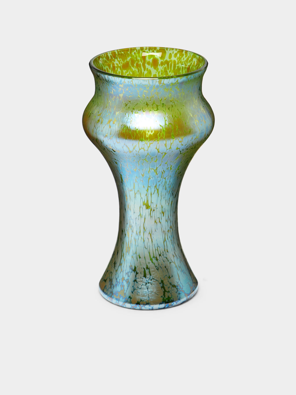 1900s Johann Loetz Glass Vase (10in/26cm)