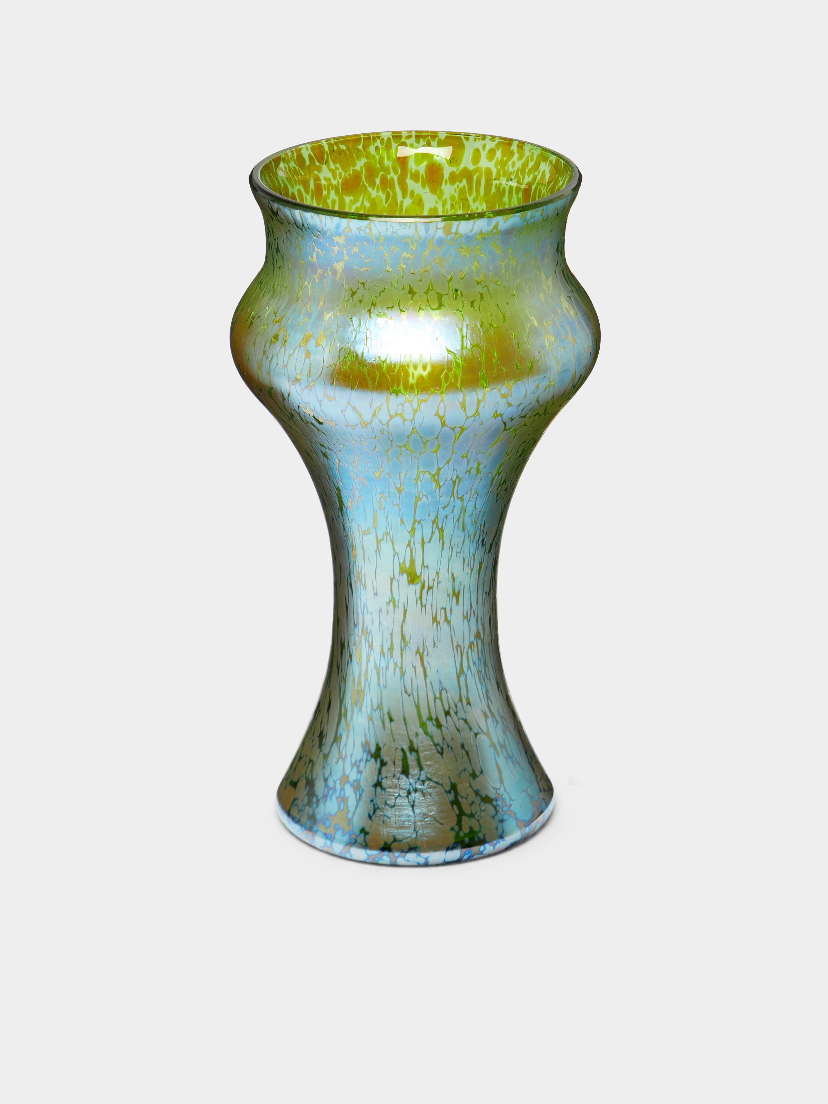 1900s Johann Loetz Glass Vase (10in/26cm)