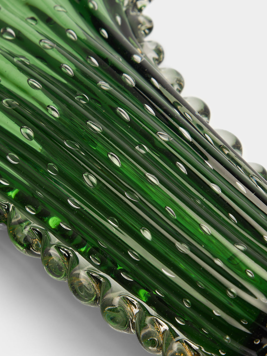 1930s Ercole Barovier Glass Vase (11in/28cm)