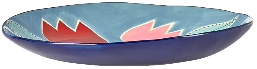 LAETITIA ROUGET Blue Tulip Fruit Platter