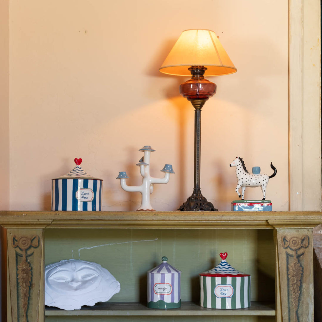 LAETITIA ROUGET Lilac Magic Box