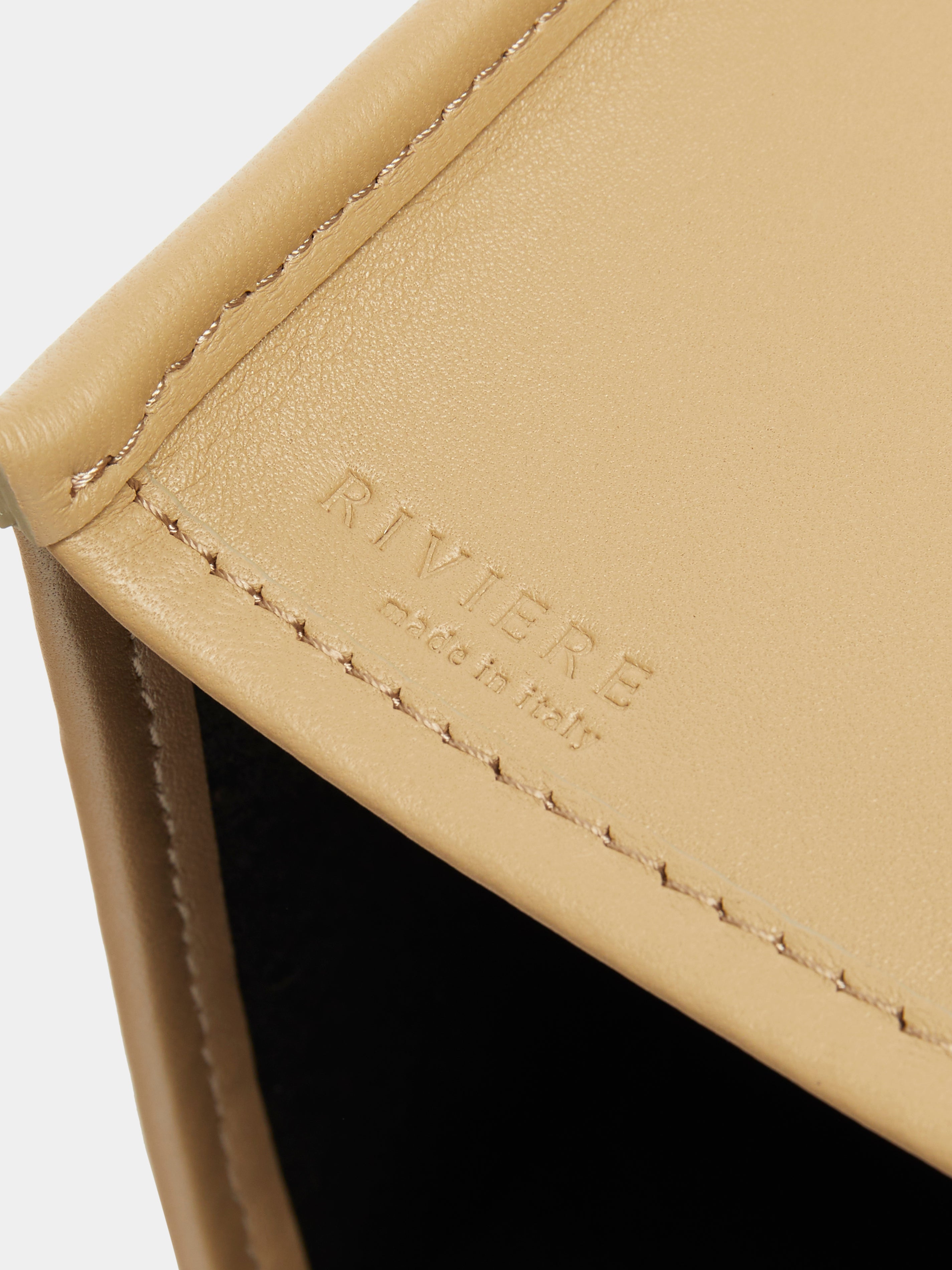 Woven Leather Tissue Box