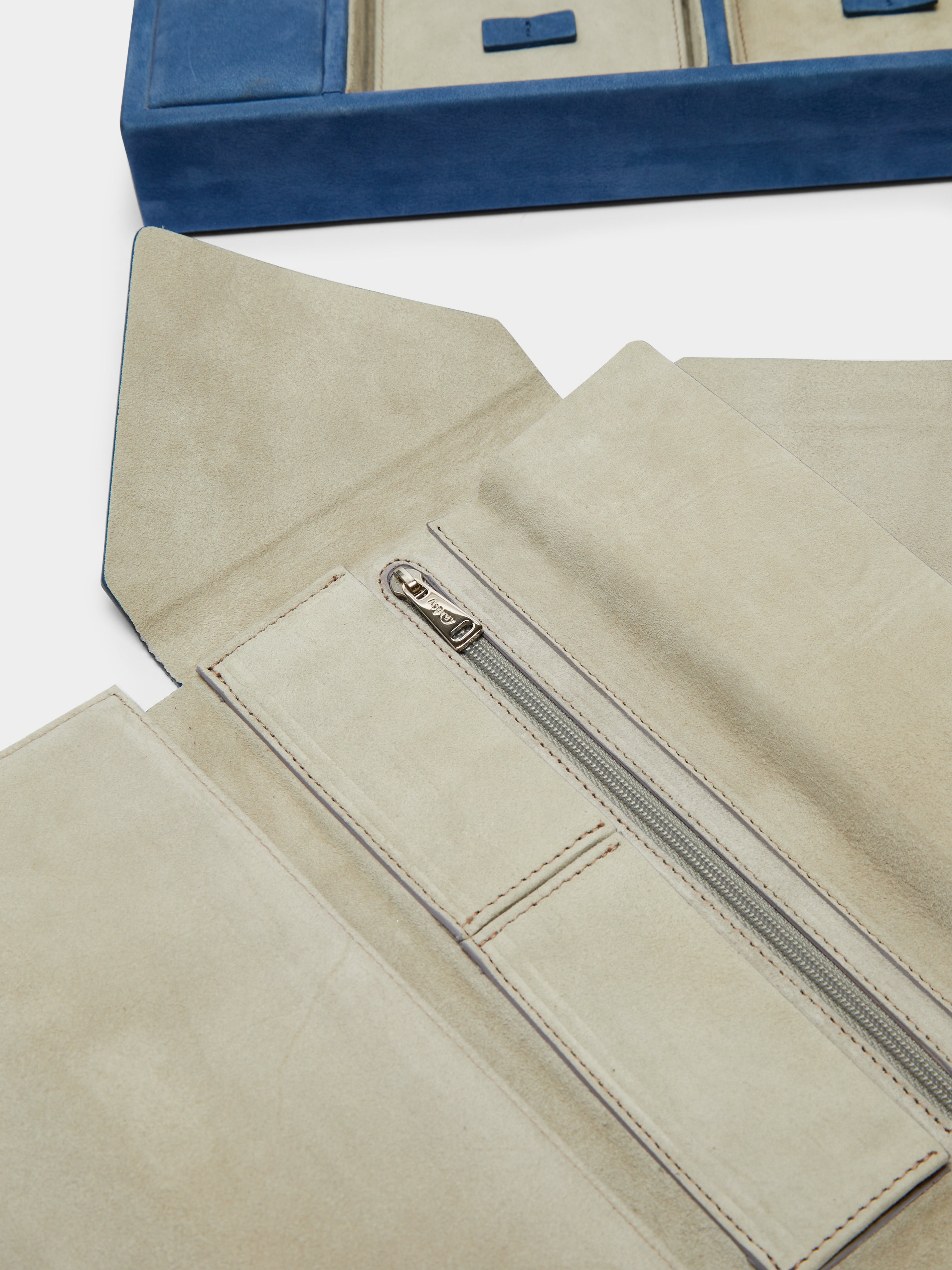 Leather Large Jewelry Box