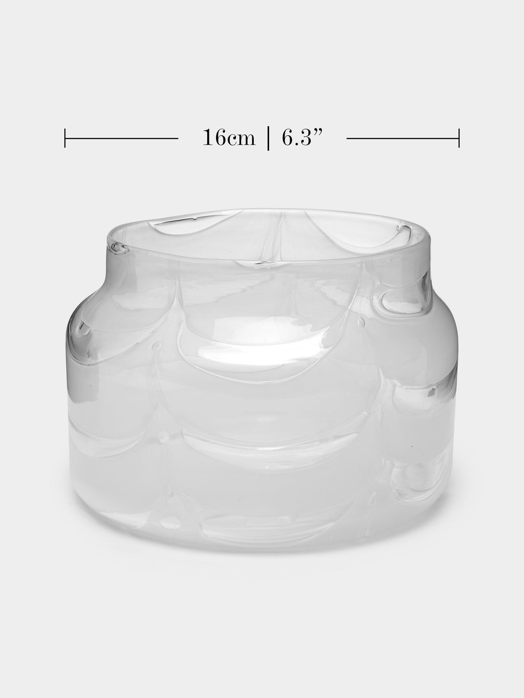 1970s Barovier & Toso Murano Glass Vase (8in/20cm)