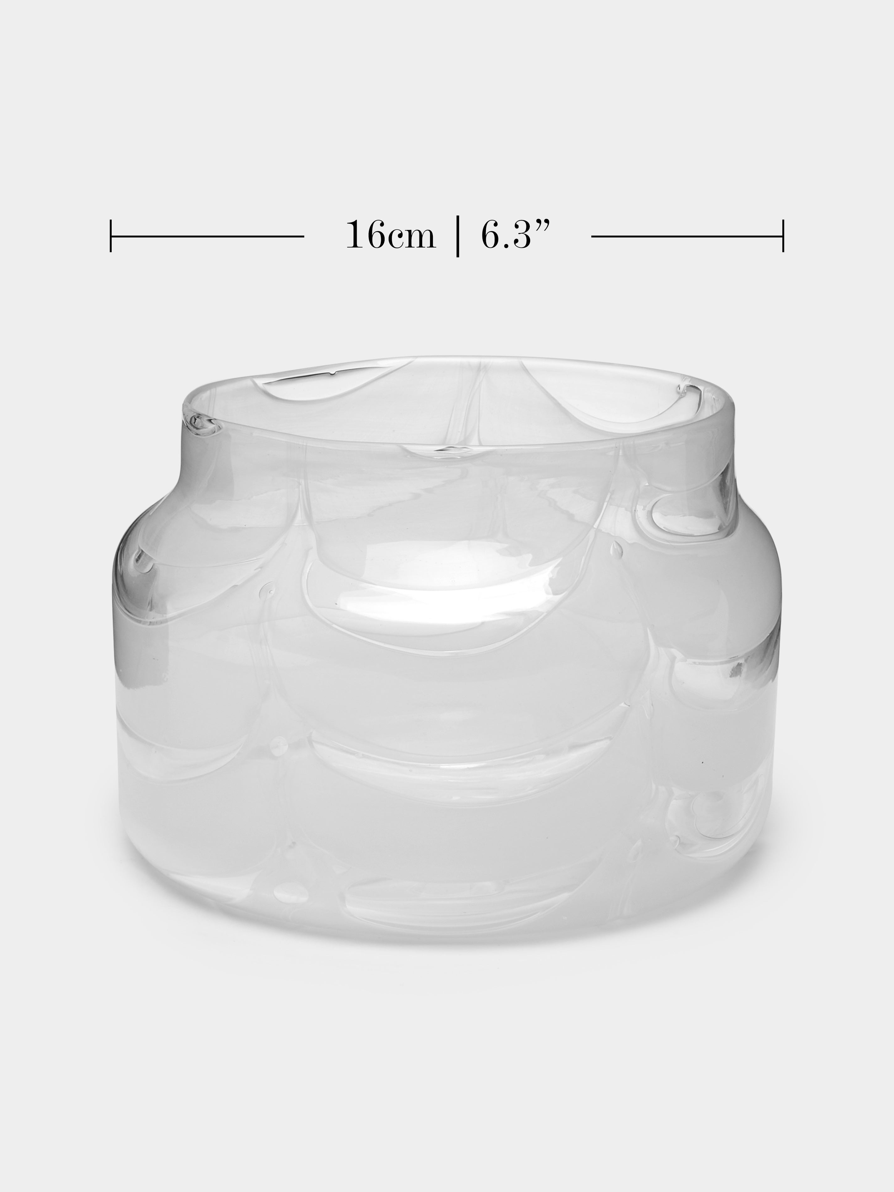 1970s Barovier & Toso Murano Glass Vase (8in/20cm)