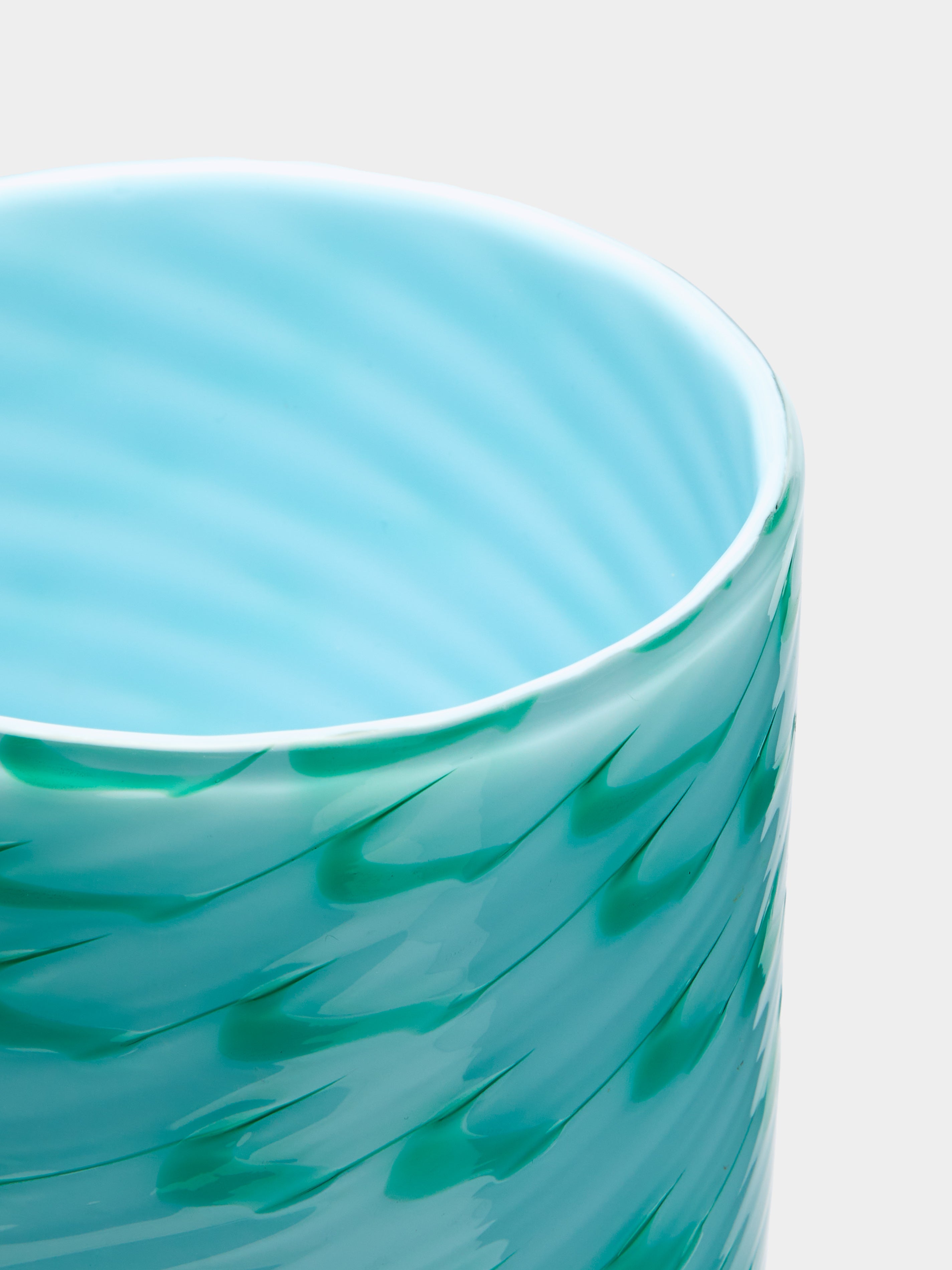 1960s Archimede Seguso Vase (11in/28cm)