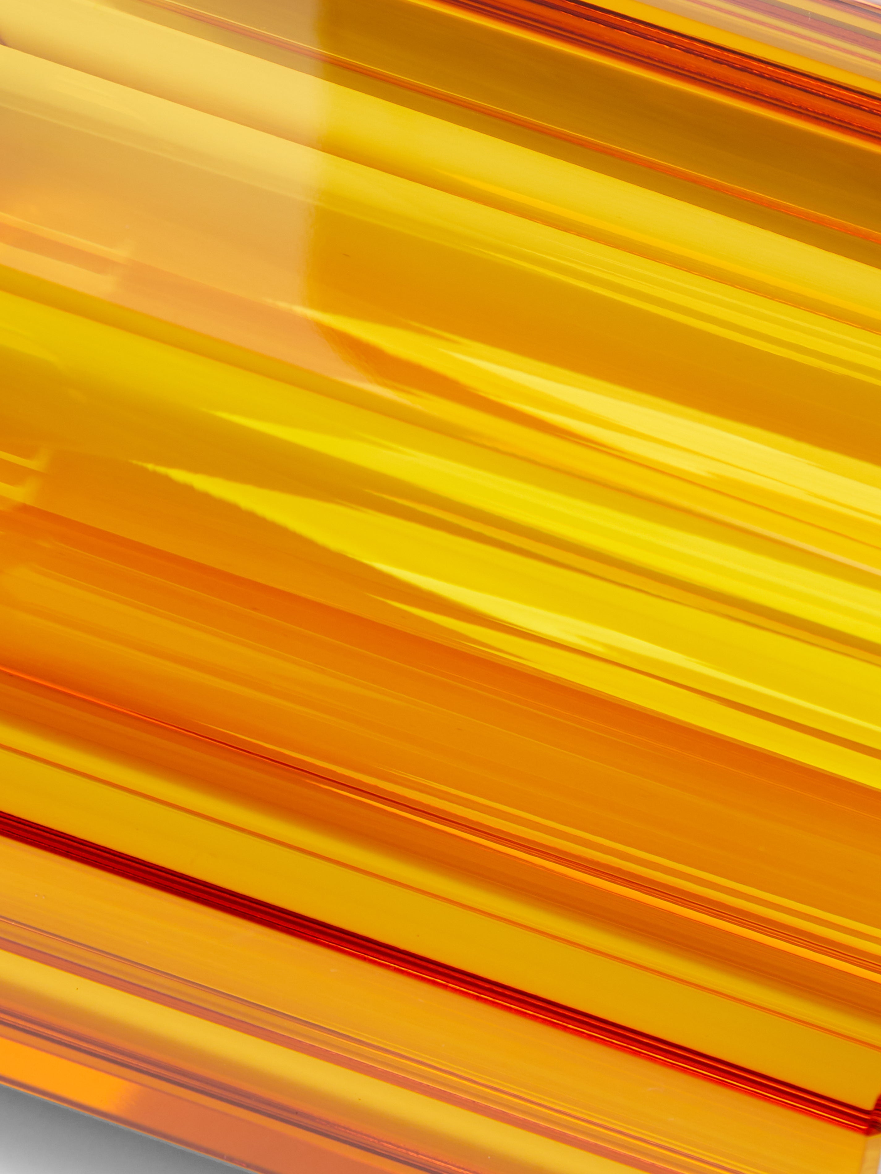 Cut Crystal Lidded Jar