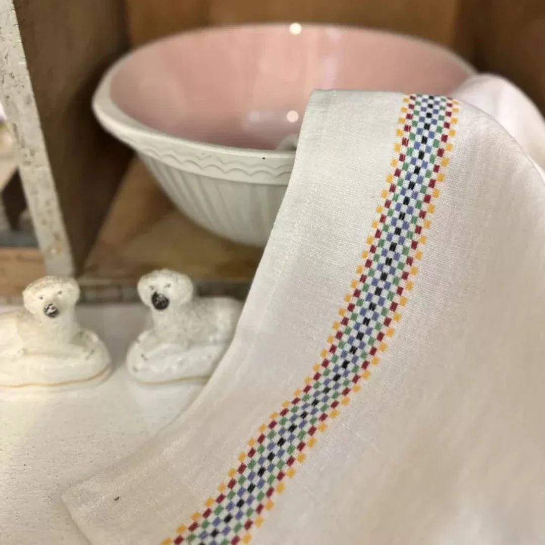 CHARVET ÉDITIONS Lustucru Tea Towel